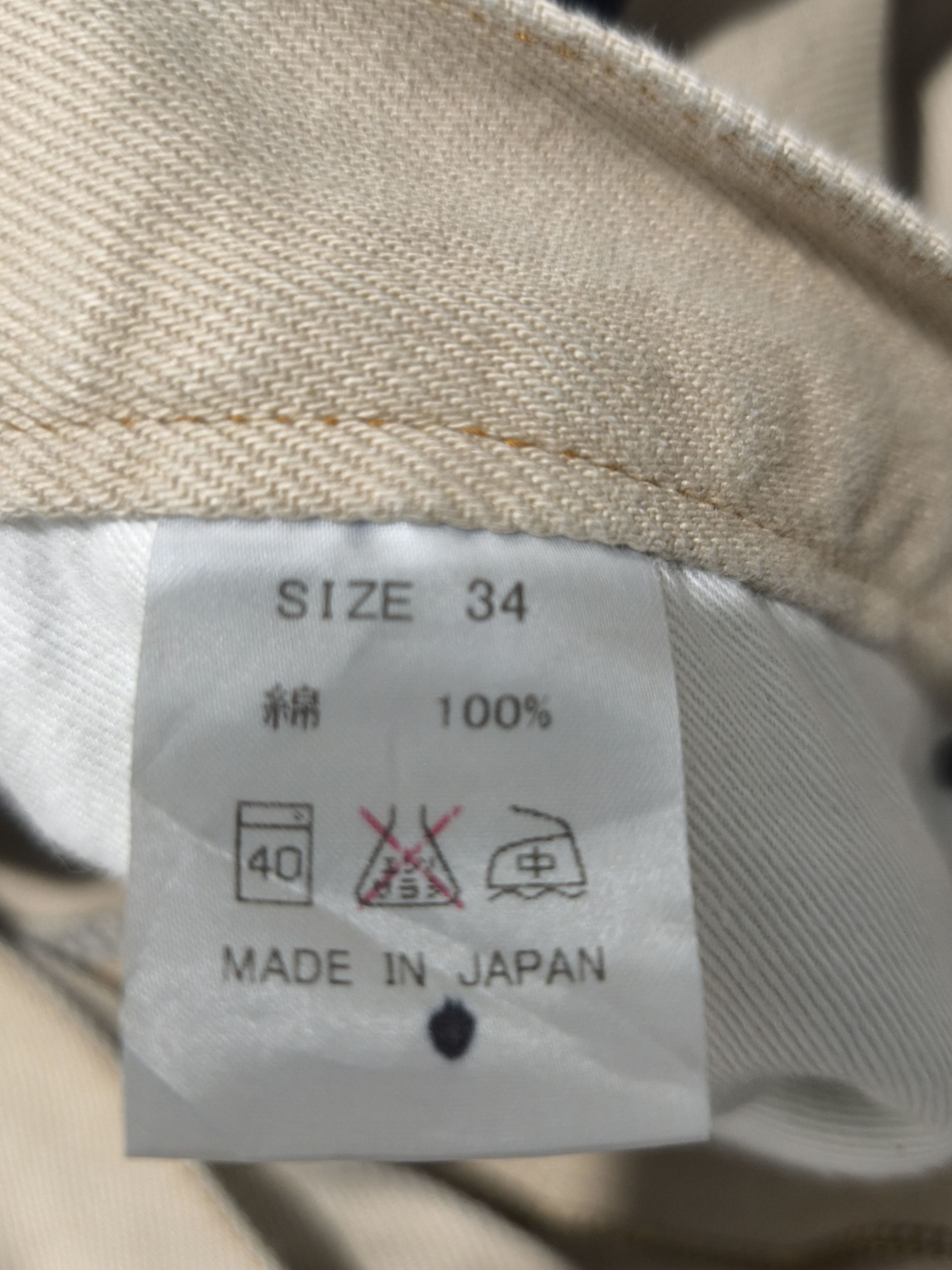 KOJIMA GENES Kojima genes Jeans Pant Size US 34 / EU 50 - 3 Thumbnail