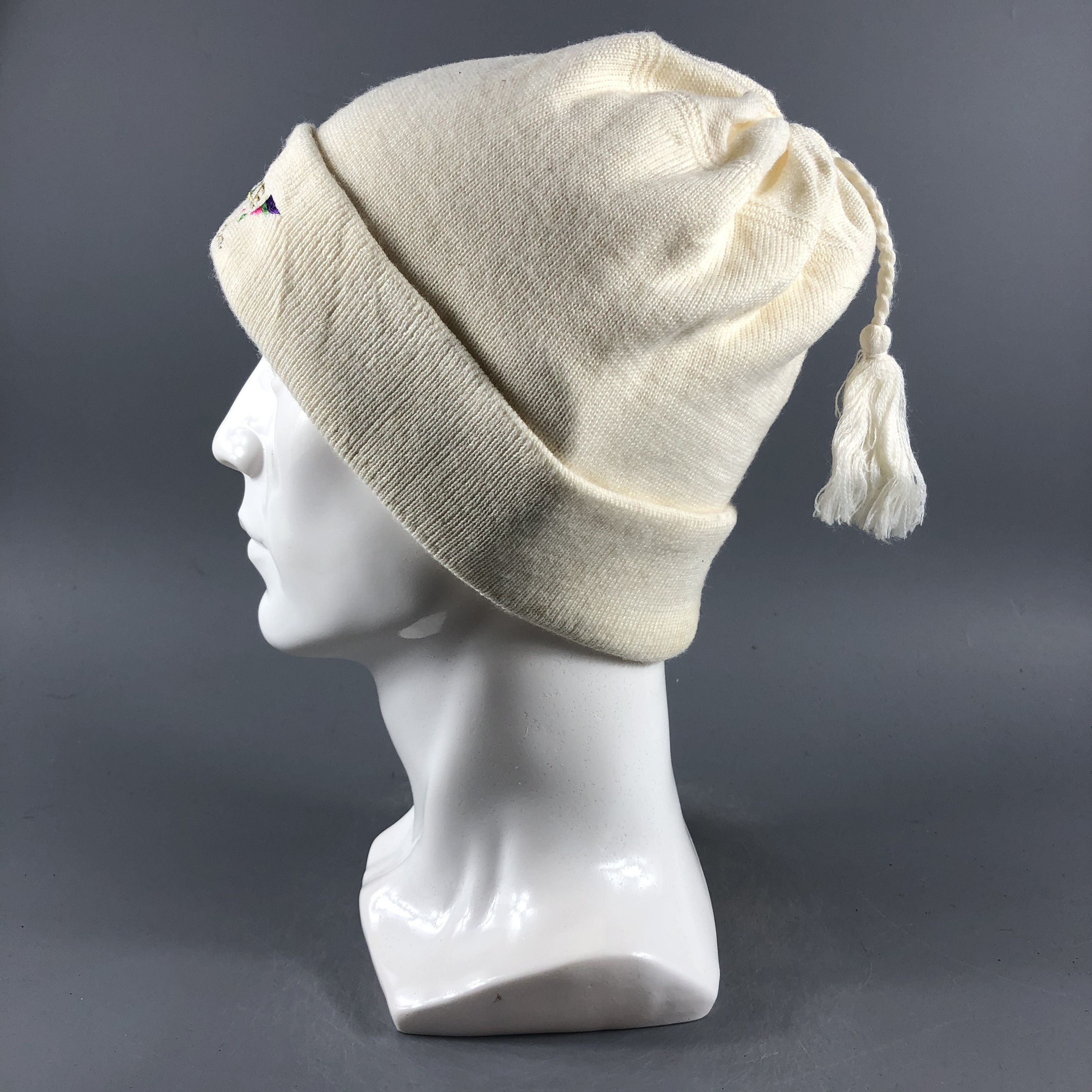 Japanese Brand × Vintage Womens Fablice Beanie Snow Hat Snow Cap -D436 Size ONE SIZE - 1 Thumbnail