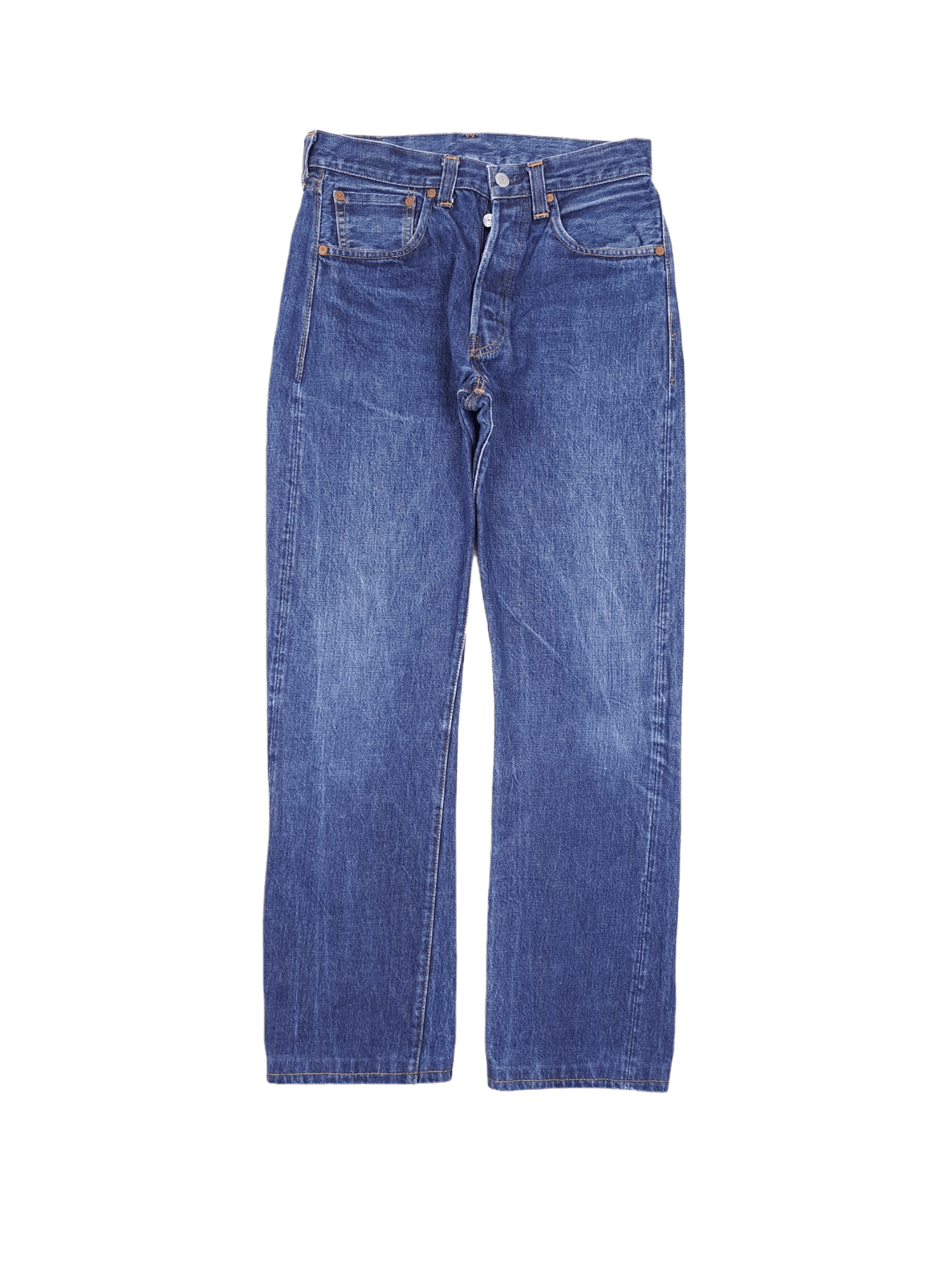 Levi's × Levi's Vintage Clothing 💎 LEVI’S 501 LVC Selvedge Big E MADE IN USA 1947 32/38 Size US 32 / EU 48 - 1 Thumbnail
