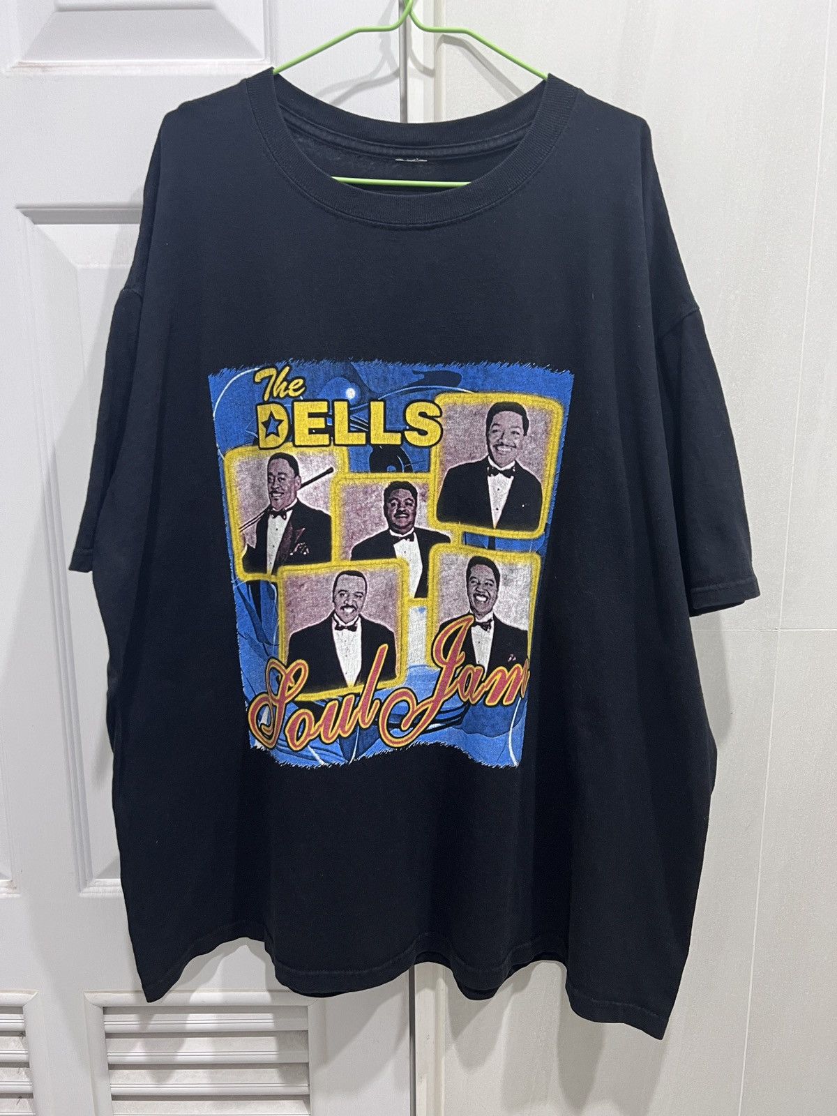 Band Tees × Vintage Vintage Y2K The Dells Soul Jam Tee 2XL R&B The Manhattans Size US XXL / EU 58 / 5 - 2 Thumbnail