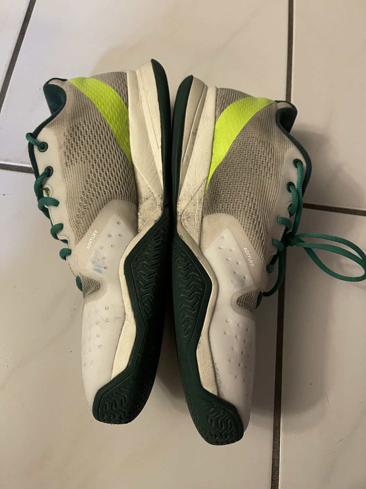 Adidas Adidas Courtflash Mens Size 12 Pickleball Shoes Sneakers Size US 12 / EU 45 - 5 Thumbnail