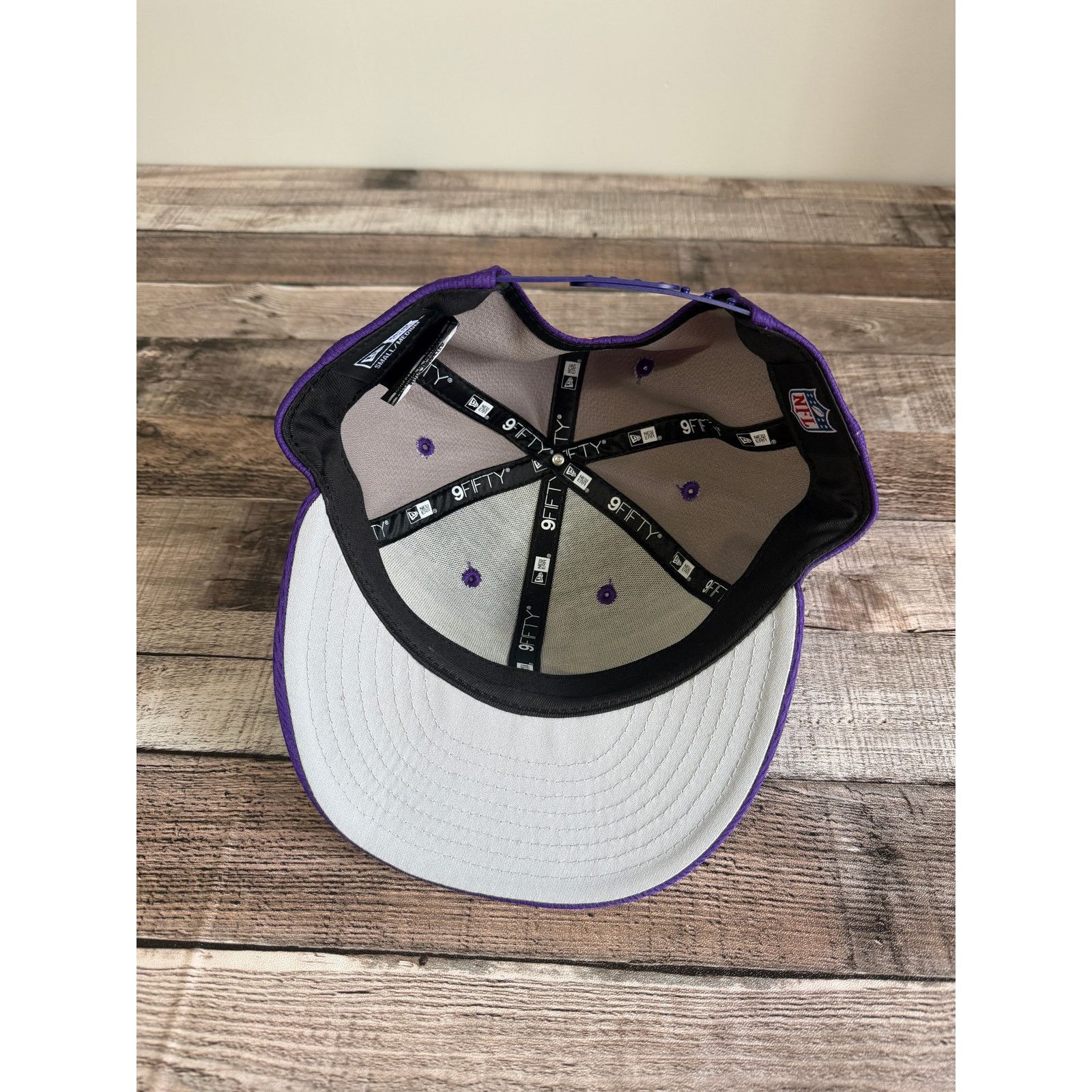 New Era Minnesota Vikings New Era 9Fifty Snapback Hat Size ONE SIZE - 7 Thumbnail
