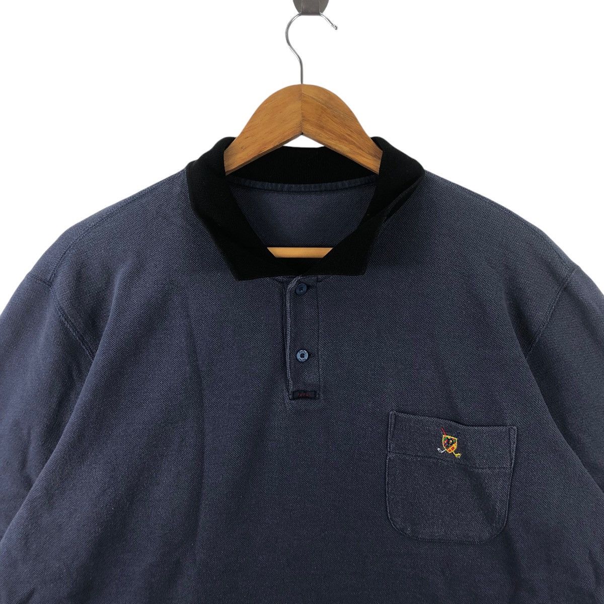 Vintage Vintage PAPAS MANIERE DE HEMING Golf Collection Polo Size US XL / EU 56 / 4 - 2 Thumbnail