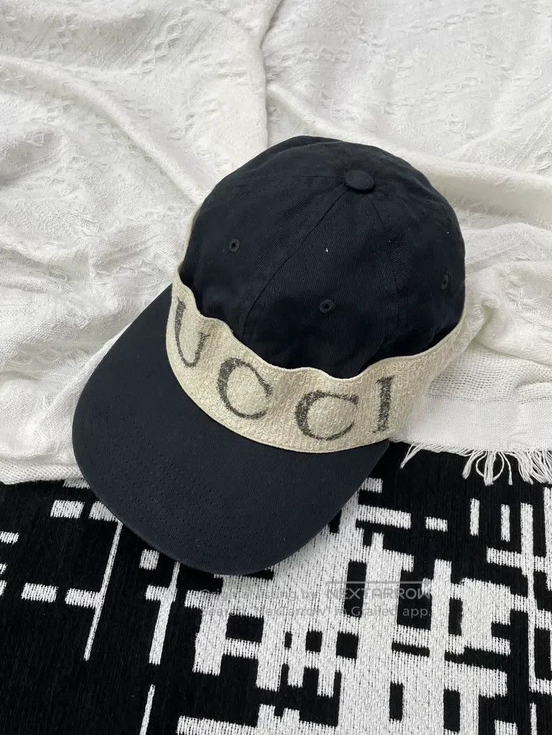 Gucci Gucci SizeM Baseball cap with large letter logo Size ONE SIZE - 1 Thumbnail