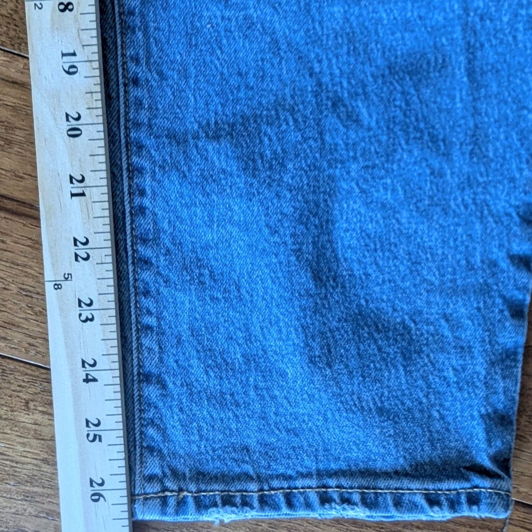 Old Navy Old Navy Jeans Light Wash OG Straight High Rise 14 Women Denim 5-Pocket Classic 90s Mom Jeans Womens Size 36" / US 14 / IT 50 - 6 Thumbnail