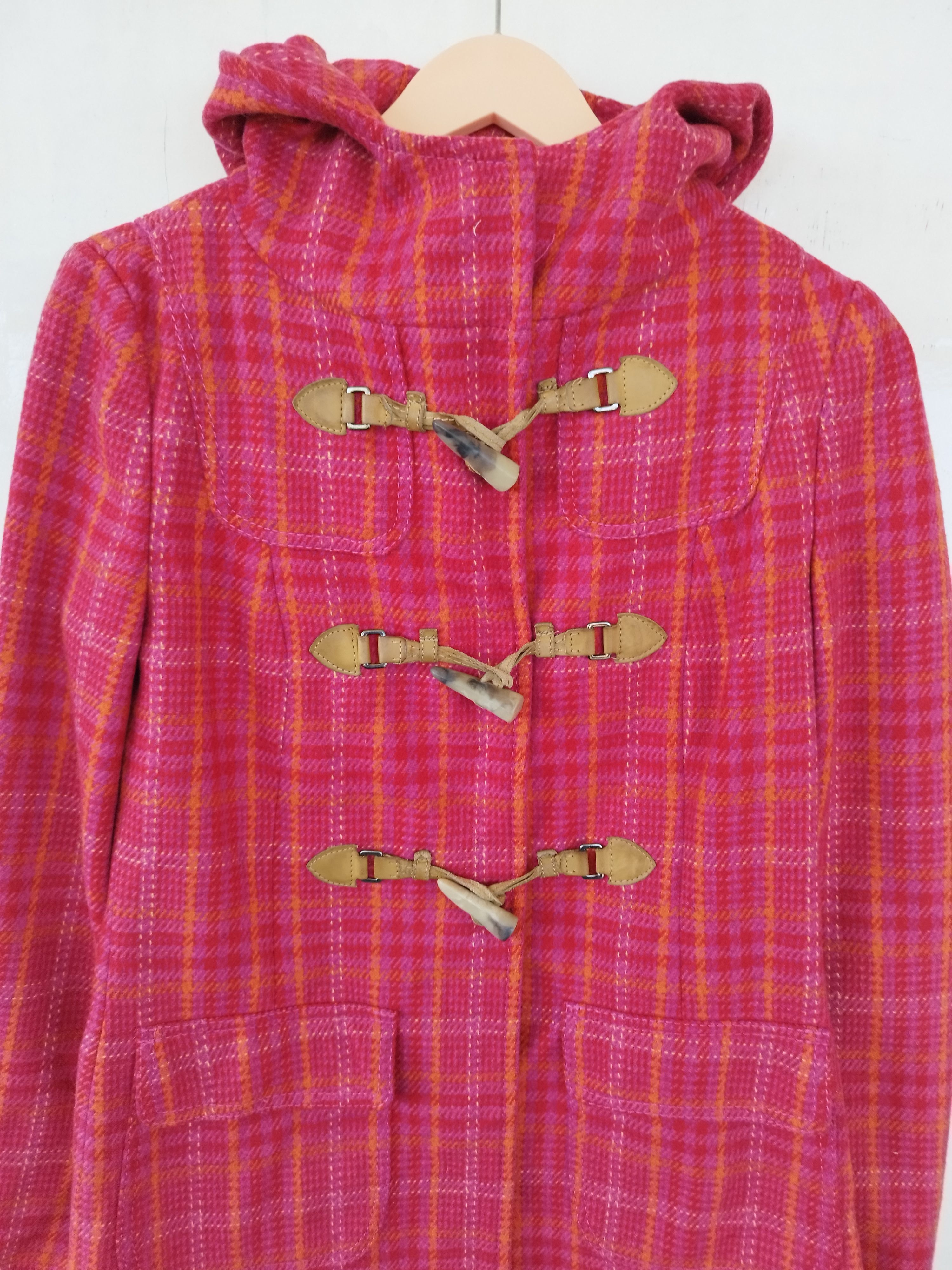 United Colors Of Benetton UCOB duffle Jacket Size US S / EU 44-46 / 1 - 2 Thumbnail