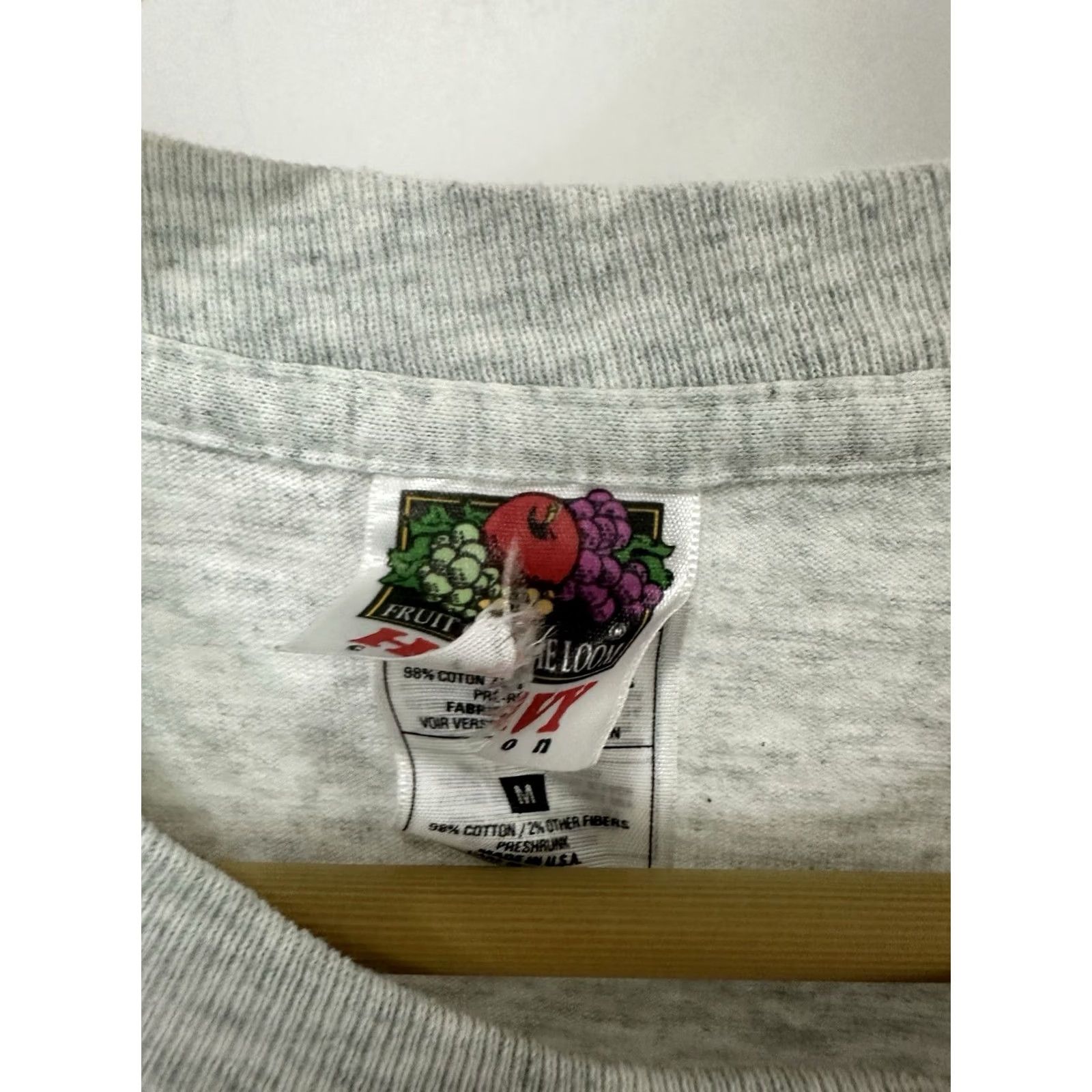 Fruit Of The Loom VTG Britney Spears Oops I Did It Again Tour 2000 Concert Tour LS T-Shirt M Shirt Mens Heather Gray XS? Size US M / EU 48-50 / 2 - 3 Thumbnail