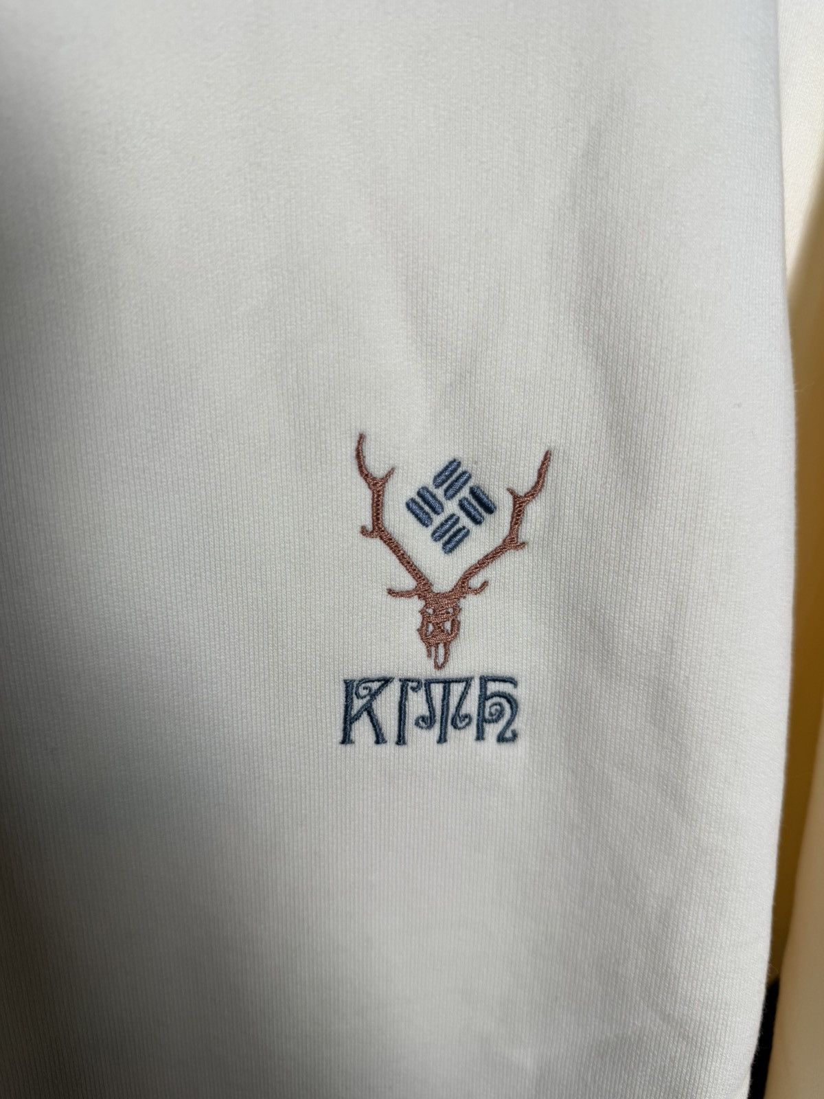 Kith Kith Columbia S2W8 Nelson Crewneck Sandrift Size US XL / EU 56 / 4 - 3 Thumbnail
