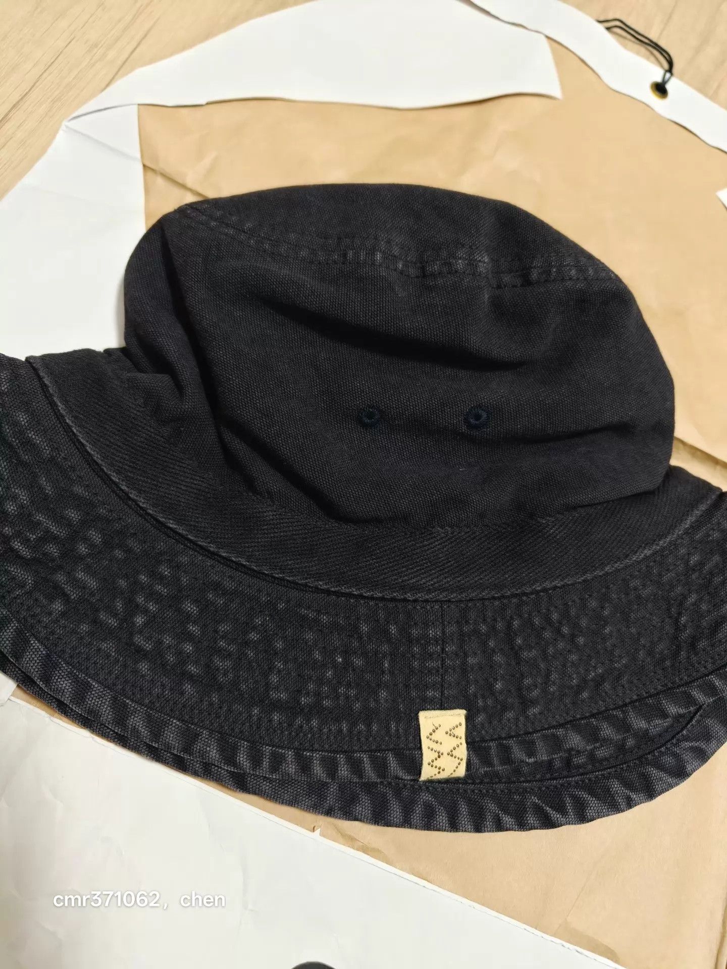 Visvim visvim 23SS Buckley Cap Navy ML Size ONE SIZE - 4 Thumbnail