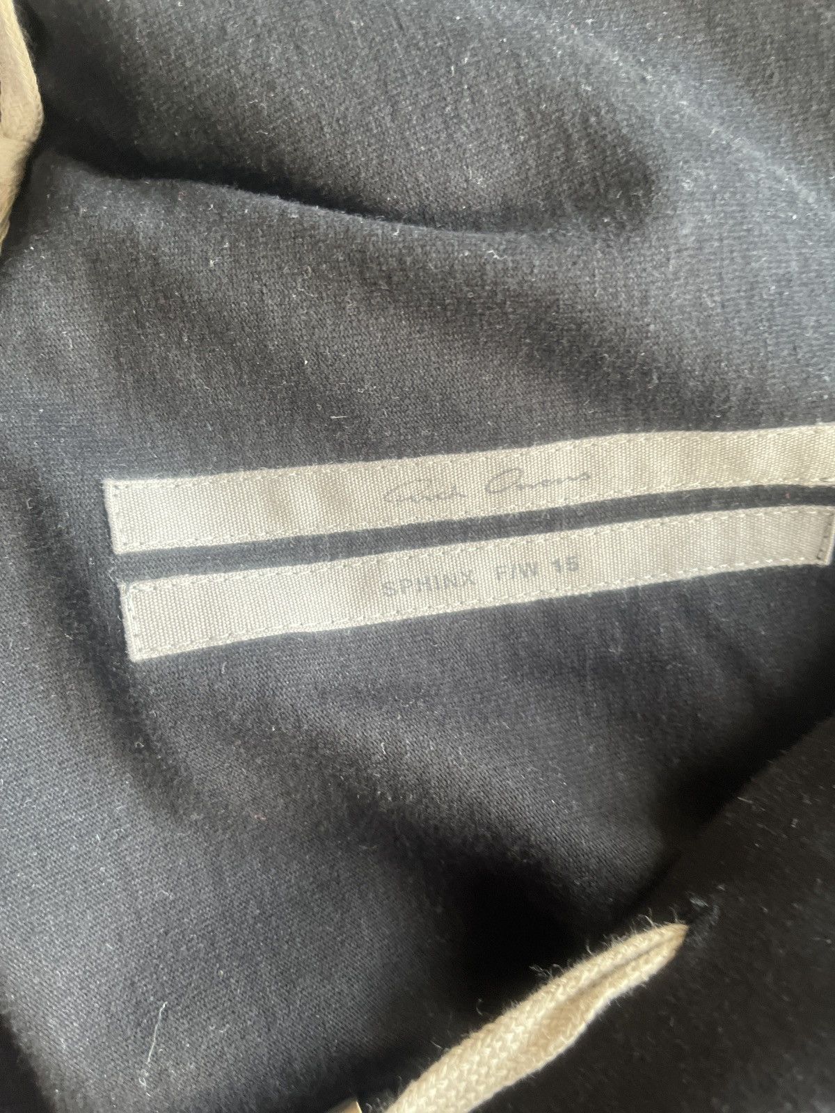Rick Owens Rick Owen’s Hoodie Sphinx F/W 15 Size US L / EU 52-54 / 3 - 2 Thumbnail