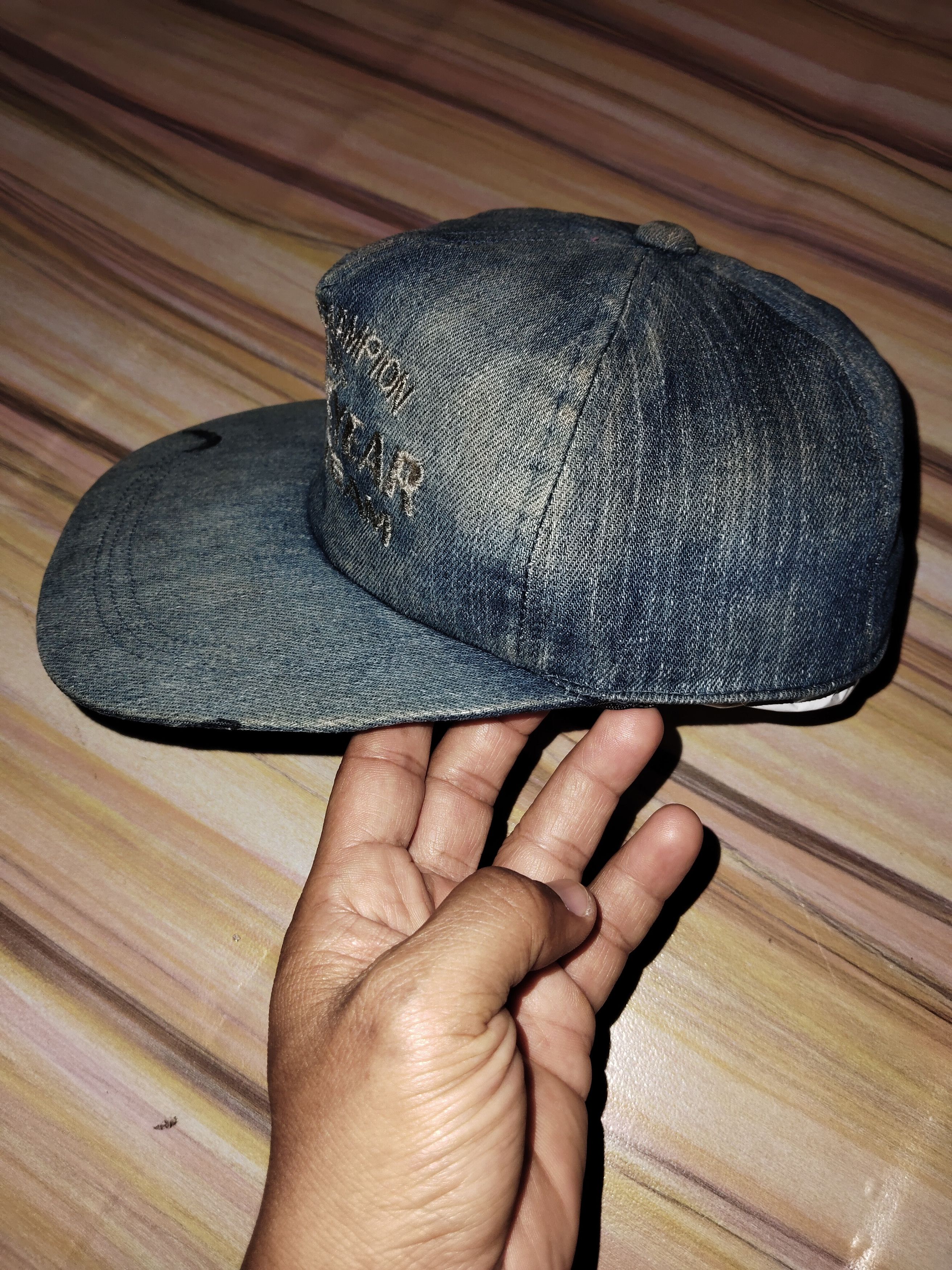 Gear for Sports × Vintage Vintage GOODYEAR F1 TEAM Denim Cap Size ONE SIZE - 2 Thumbnail