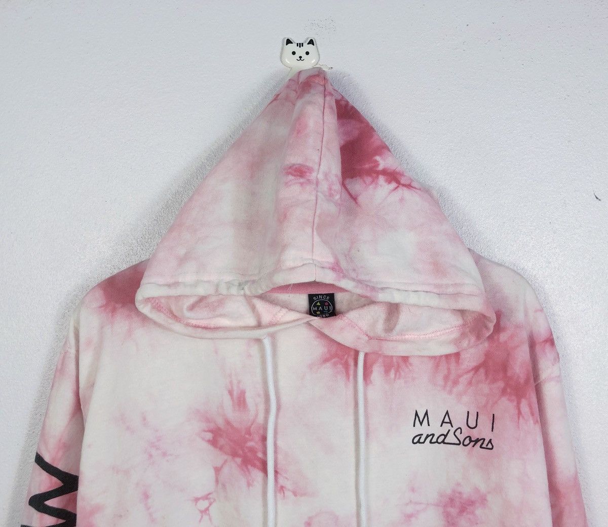 Maui and Sons Rare Vintage Maui And Sons Tie Dye Hoodie Size US L / EU 52-54 / 3 - 3 Thumbnail