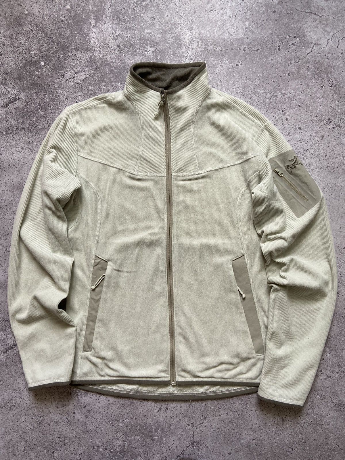 Arc'teryx ARCTERYX Polartec Pocket Logo Fleece Jacket Size L / US 10 / IT 46 - 3 Thumbnail