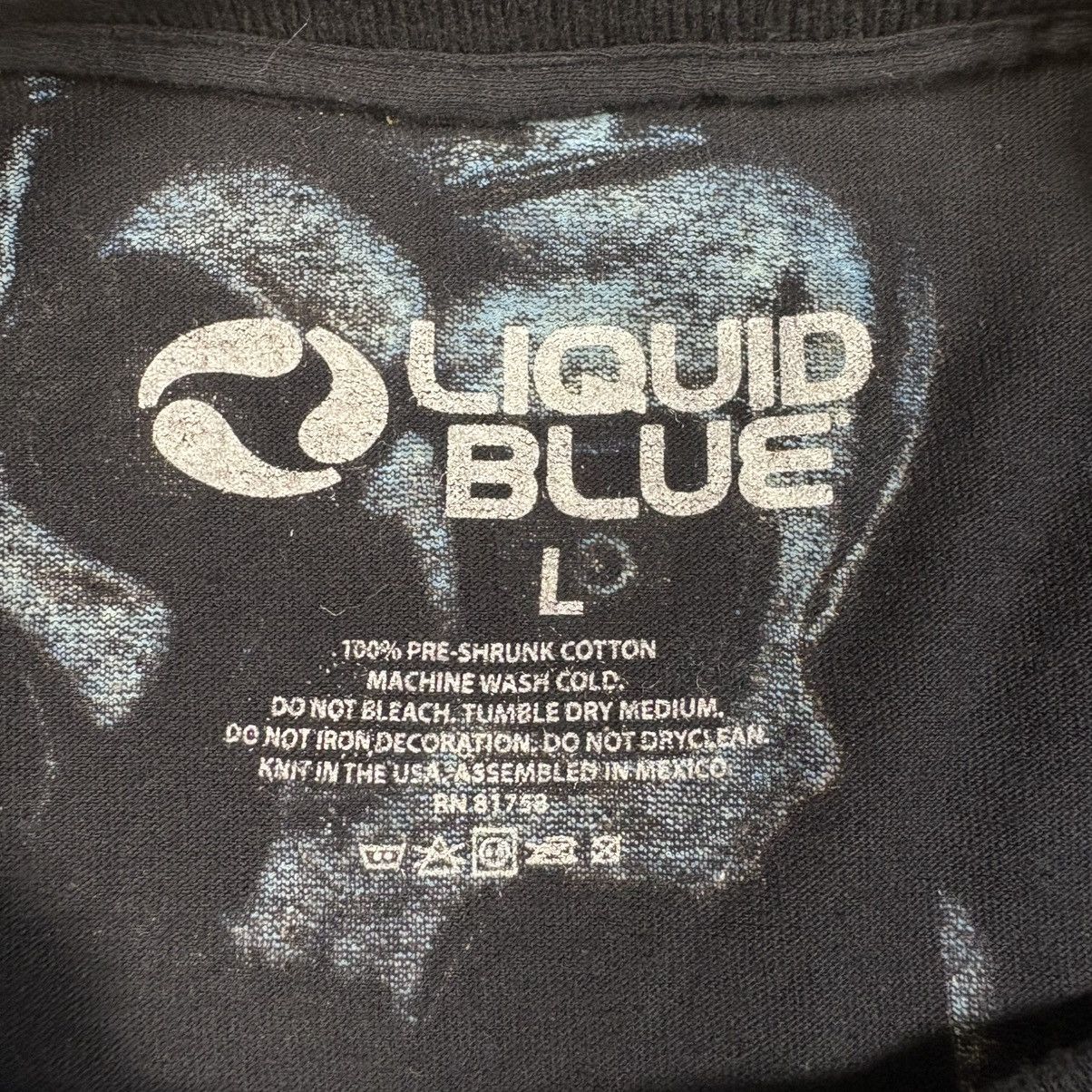 Liquid Blue Liquid blue 2017 skull pile all over print shirt mens Size US S / EU 44-46 / 1 - 3 Thumbnail