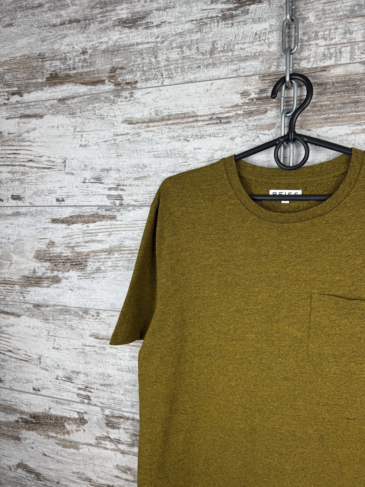 Reiss Mens Vintage Reiss T-shirt basic tee size M Size US M / EU 48-50 / 2 - 4 Thumbnail