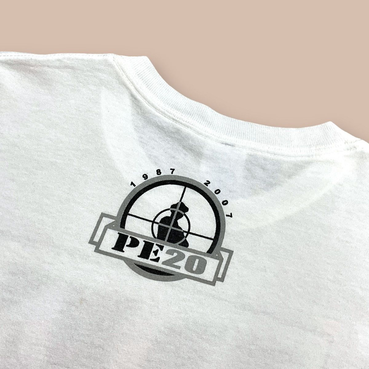 Public Enemy Public Enemy "PE20 1987-2007" 20th anniversary Tee Size US M / EU 48-50 / 2 - 5 Thumbnail