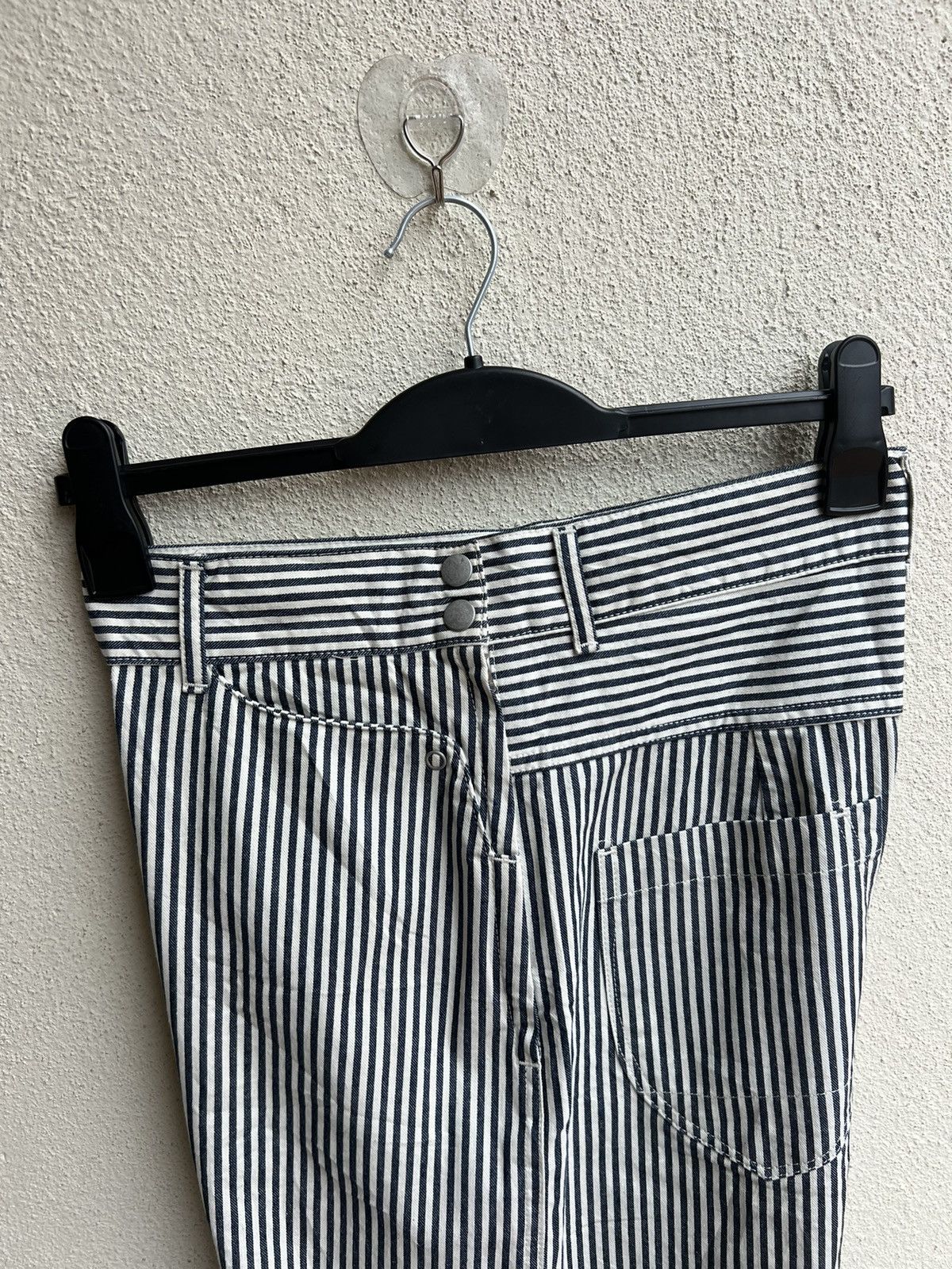 Ordinary Fits Ordinary Fits X Urban Research Hickory Striped Wide Leg Pant Size US 29 - 21 Thumbnail