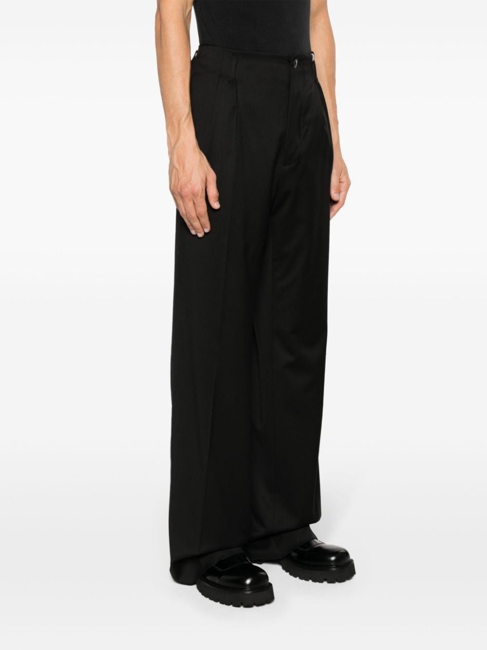 Vivienne Westwood o1f1d3z0525 Trousers in Black Size US 32 / EU 48 - 2 Thumbnail