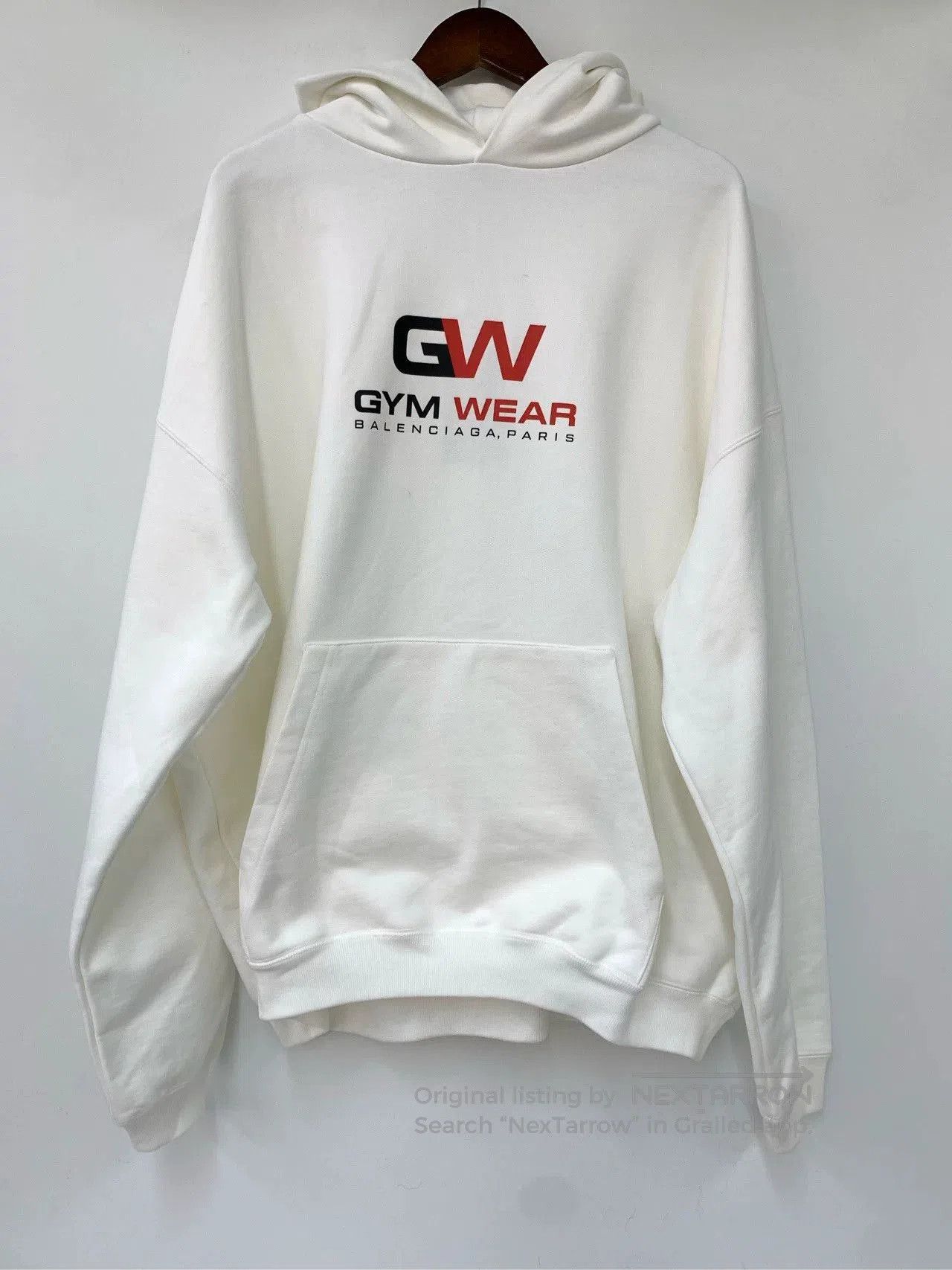 Balenciaga balenciaga letter print long sleeve sweatshirt. Size US XS / EU 42 / 0 - 1 Thumbnail