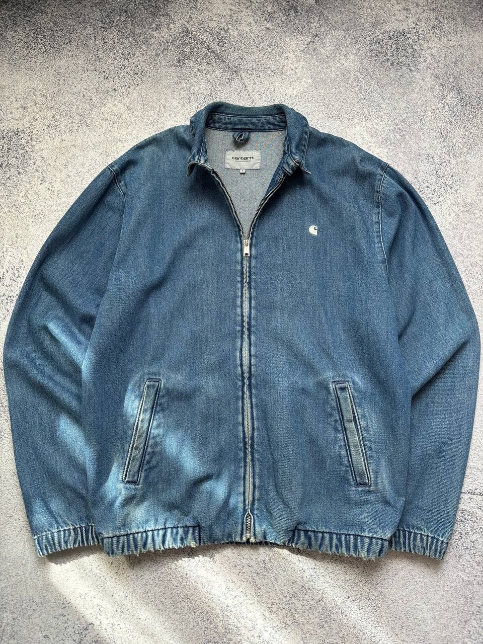 Carhartt × Vintage Carhartt Denim Jacket Size US L / EU 52-54 / 3 - 6 Thumbnail