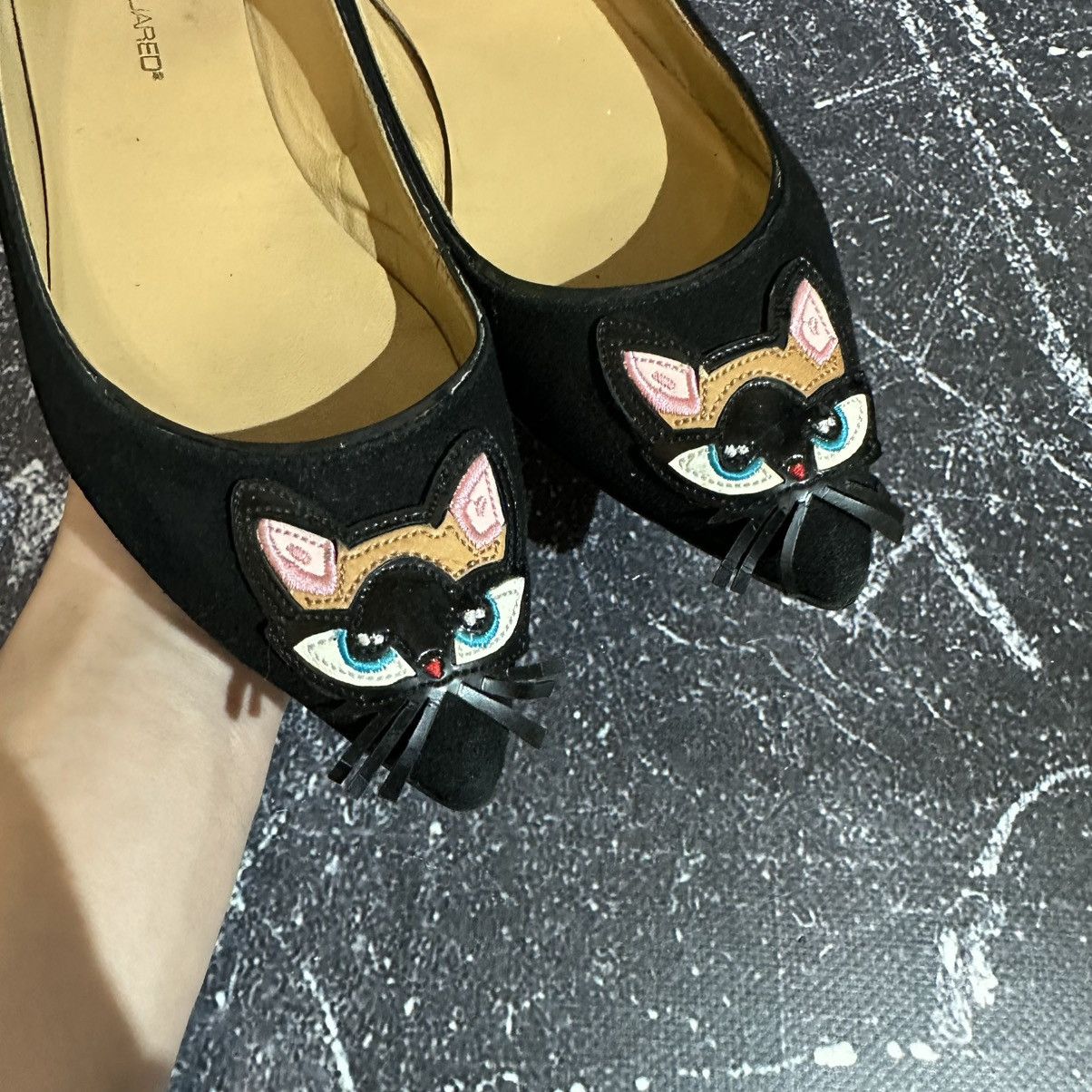 Dsquared2 DSQUARED2 - Women’s Suede Ballet Flats Size 38 Size US 8 / IT 38 - 4 Thumbnail
