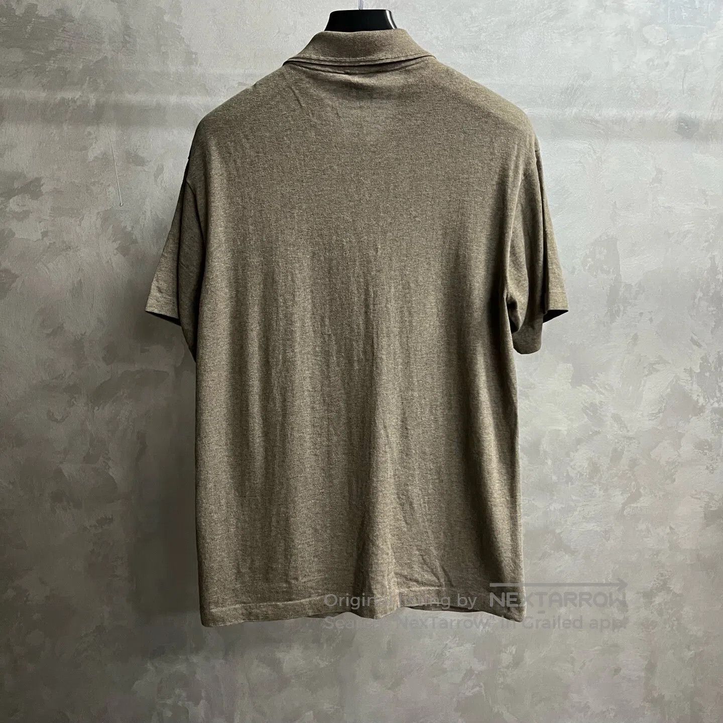 Dior Dior Embroidered, knitted patch pocket short-sleeved polo Size US S / EU 44-46 / 1 - 5 Thumbnail