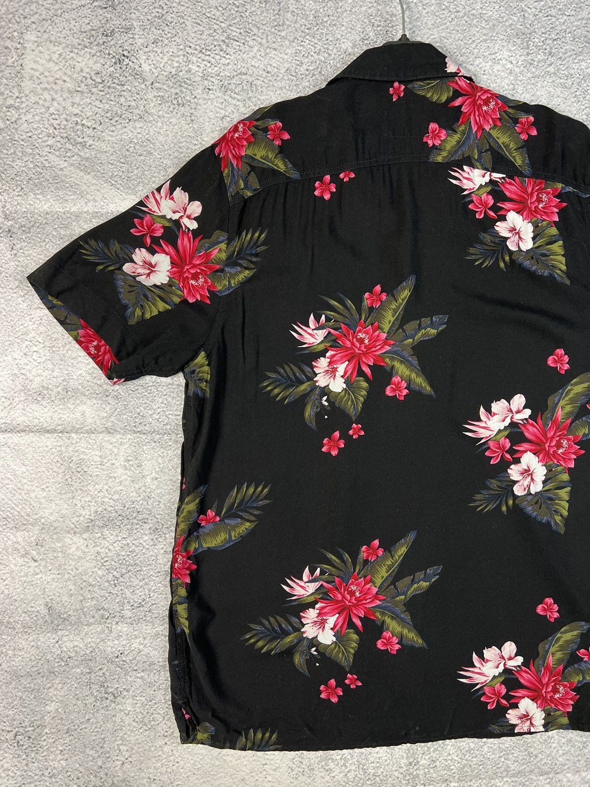 Hollister Hollister Hawaiian floral shirt Size US L / EU 52-54 / 3 - 8 Thumbnail
