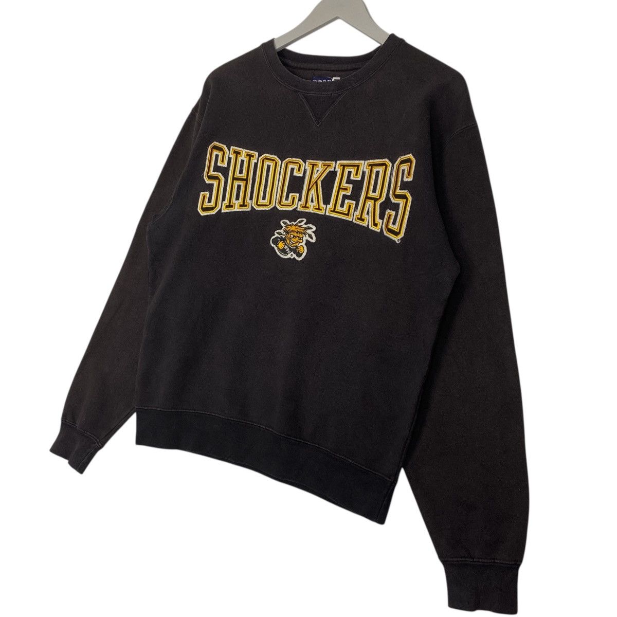 Vintage Vintage Shockers Gear Sweatshirt Crewneck Brown Size S Size US S / EU 44-46 / 1 - 2 Thumbnail