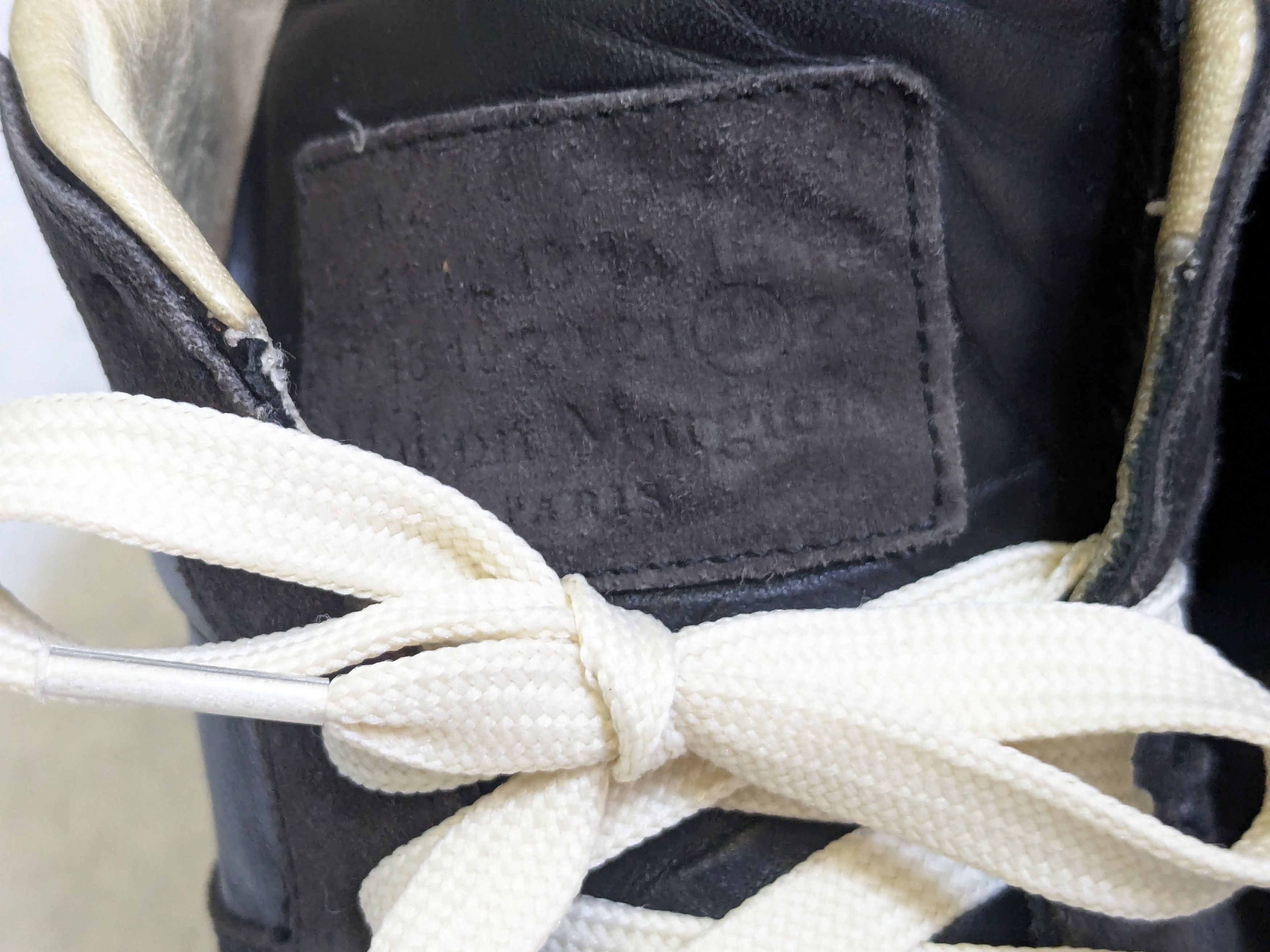 Maison Margiela Maison Margiela Replica GAT Black 9 42 High Tops Gum Size US 9 / EU 42 - 7 Thumbnail