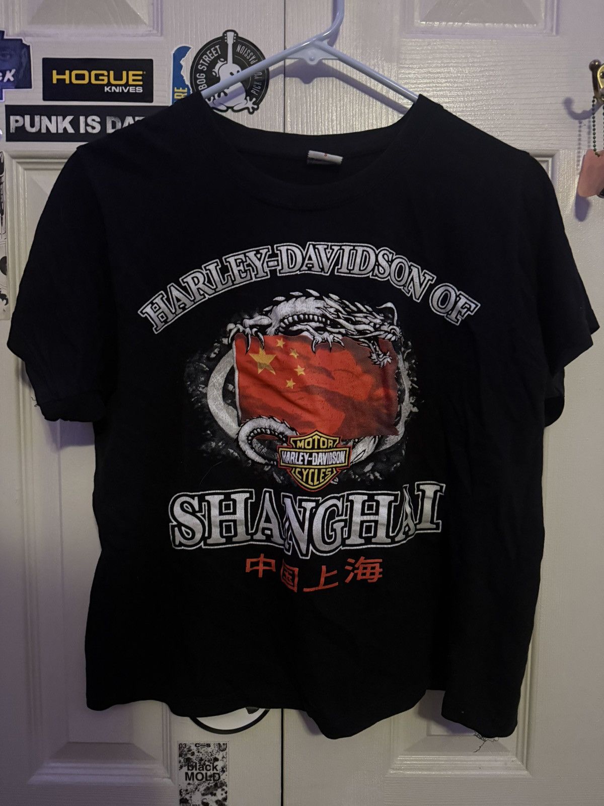 Harley Davidson Bootleg Harley Davidson Shanghai Tee Size US S / EU 44-46 / 1 - 1 Thumbnail
