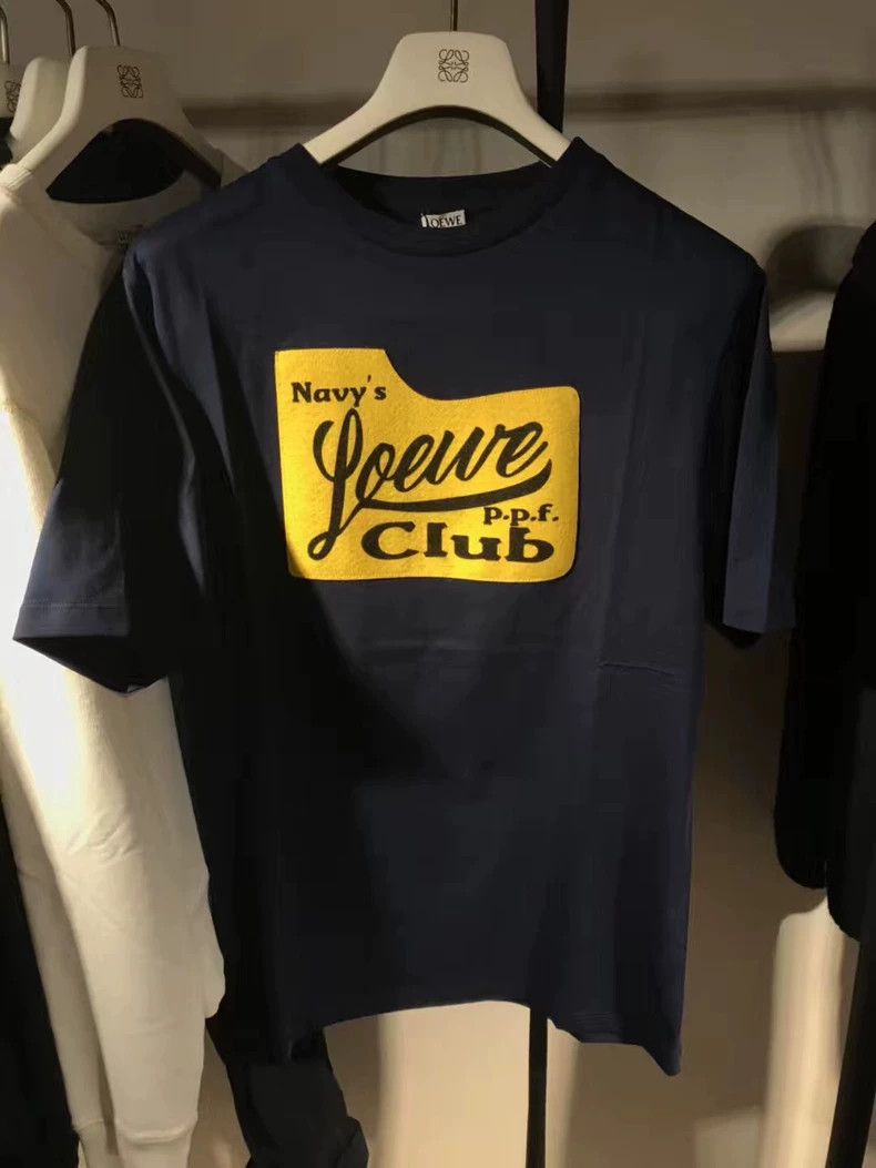 Loewe LOEWE Padded short-sleeved T-shirt Size US XS / EU 42 / 0 - 1 Thumbnail