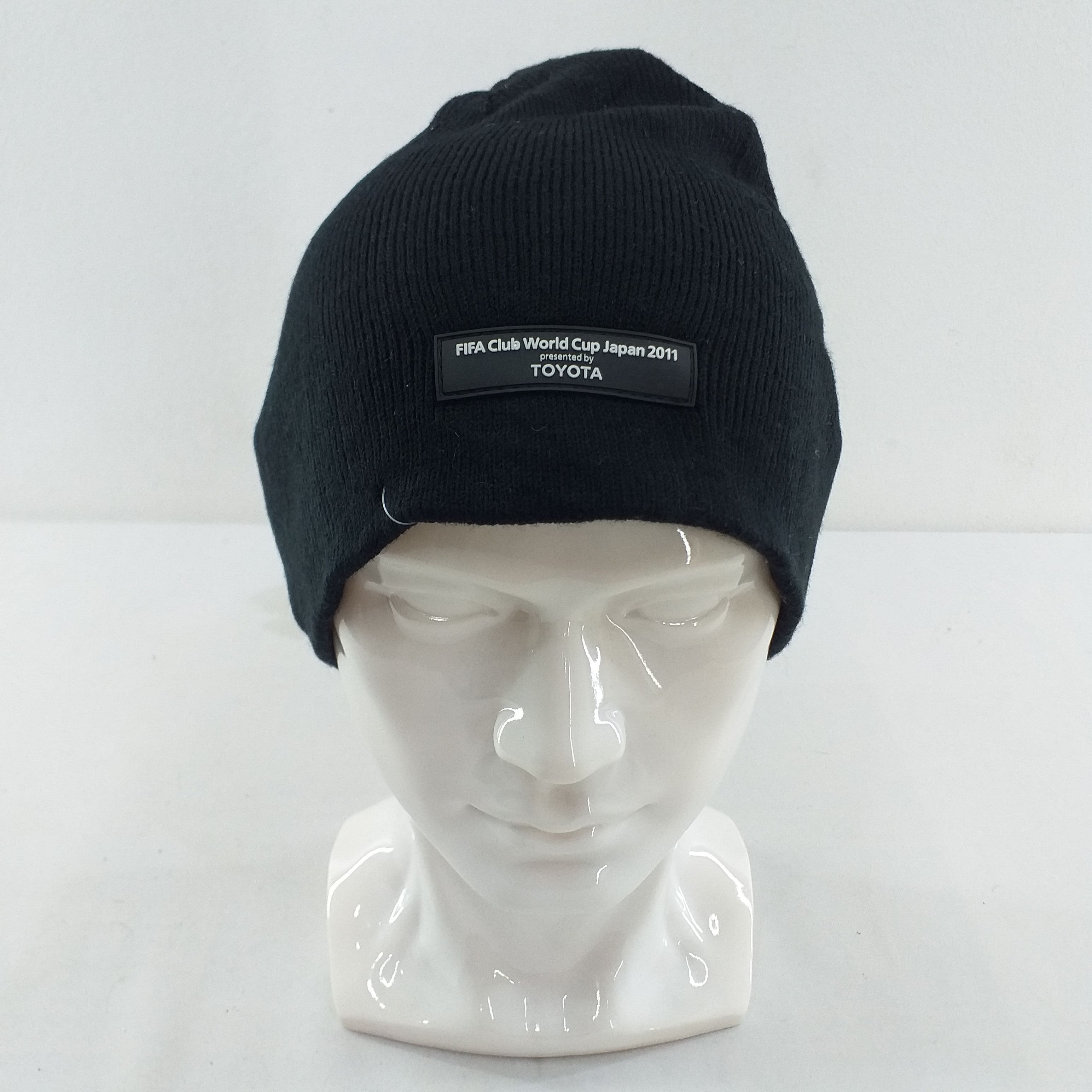 Vintage FIFA World Club Japan 2011 Snow Cap Hat Beanie -BN109 Size ONE SIZE - 1 Thumbnail