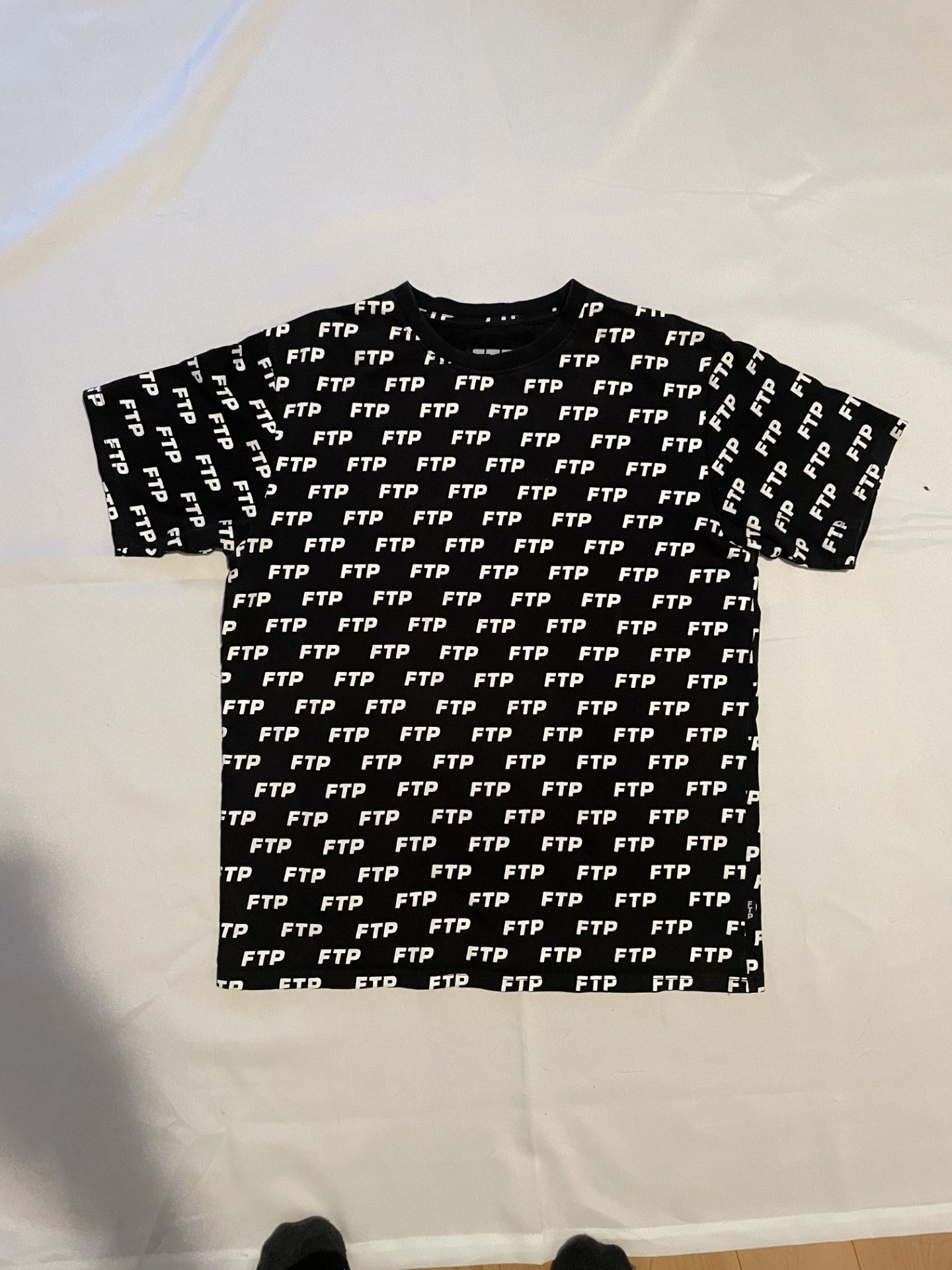Fuck The Population FTP Allover Logo Black Size US L / EU 52-54 / 3 - 1 Thumbnail