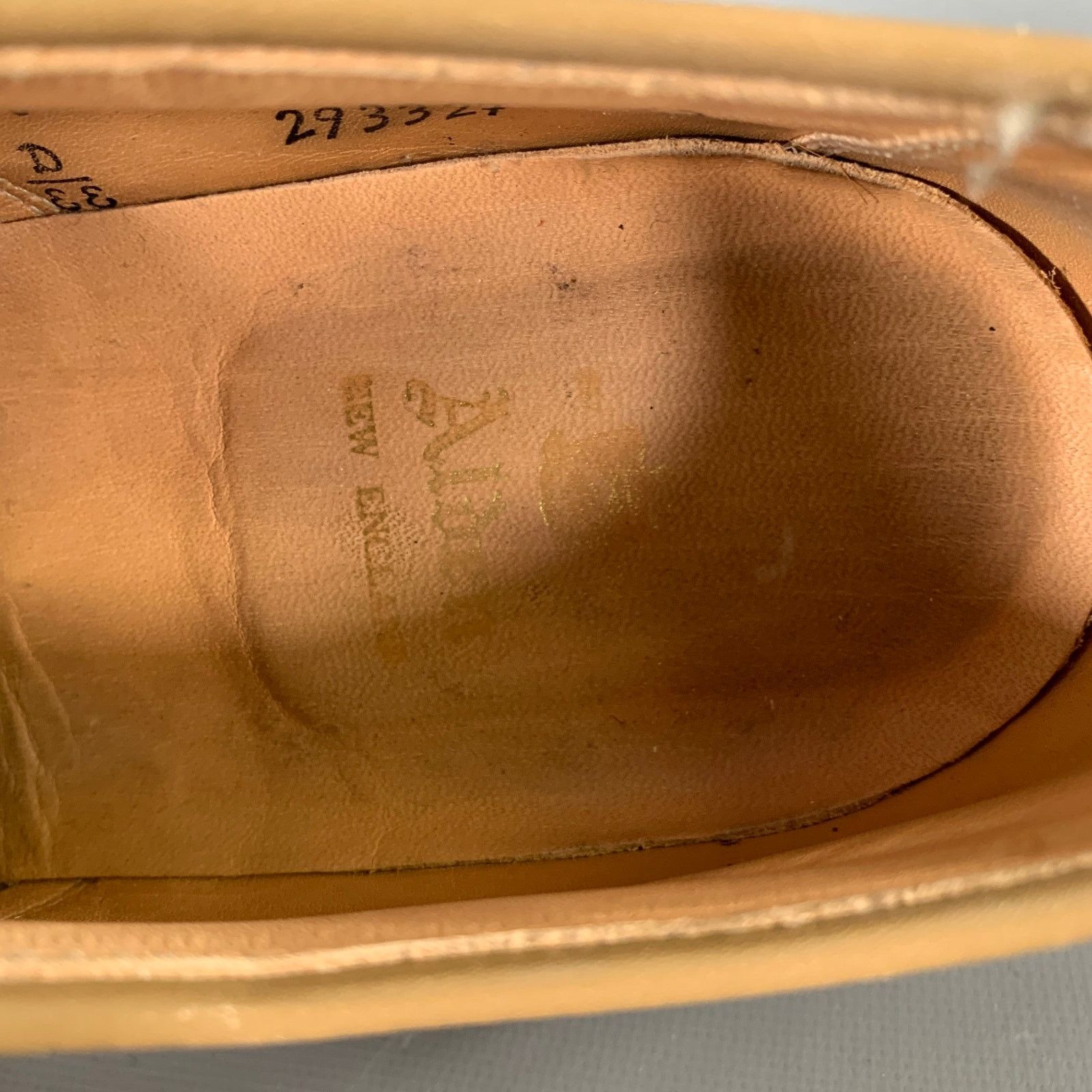 Alden ALDEN Size 8.5 Tan Suede Derby Lace Up Shoes Size US 8.5 / EU 41-42 - 7 Thumbnail