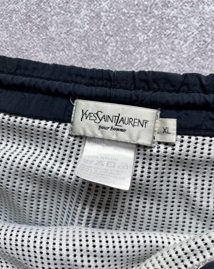 Vintage × Yves Saint Laurent Vintage YSL Yves Saint Laurent Nylon Shorts XL Size US 36 / EU 52 - 5 Thumbnail
