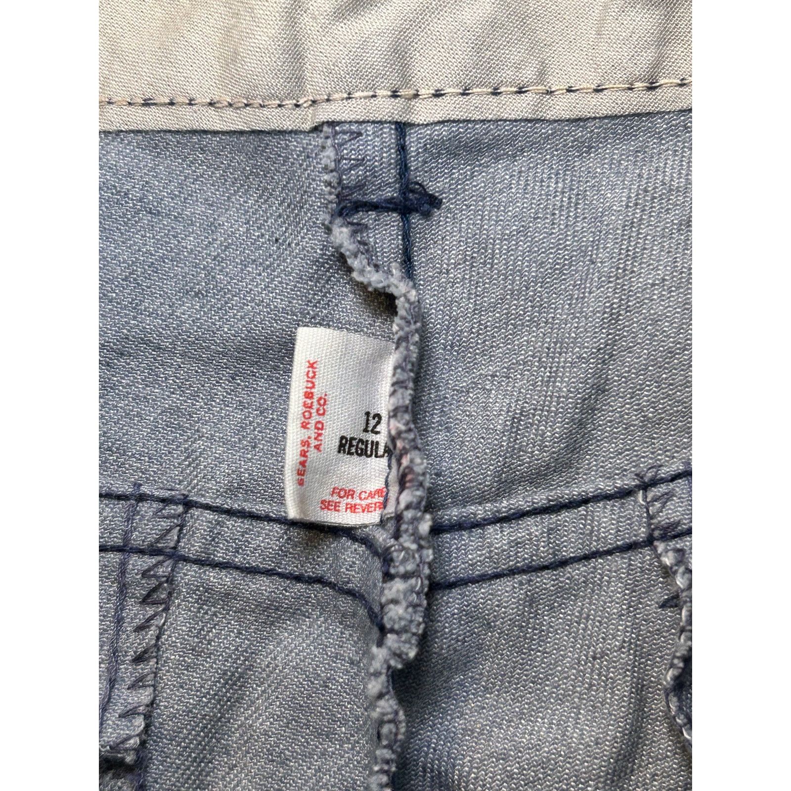 Sears Vintage ‘Rough-Housers’: Women’s Size 2 Adventure Trousers Size 26" / US 2 / IT 38 - 4 Thumbnail