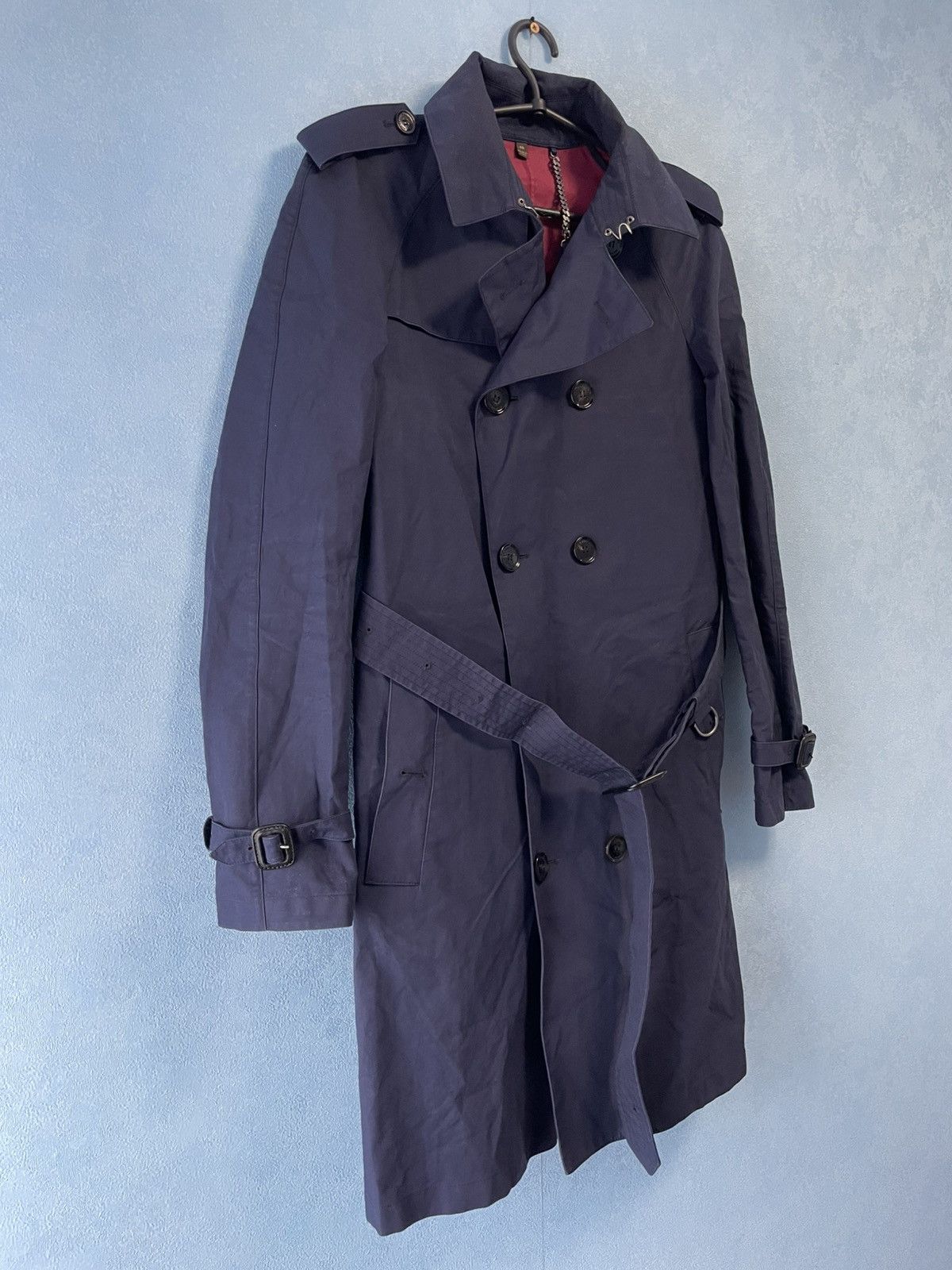 Burberry Prorsum Burberry Prorsum Trench Coat Jacket Size US M / EU 48-50 / 2 - 2 Thumbnail