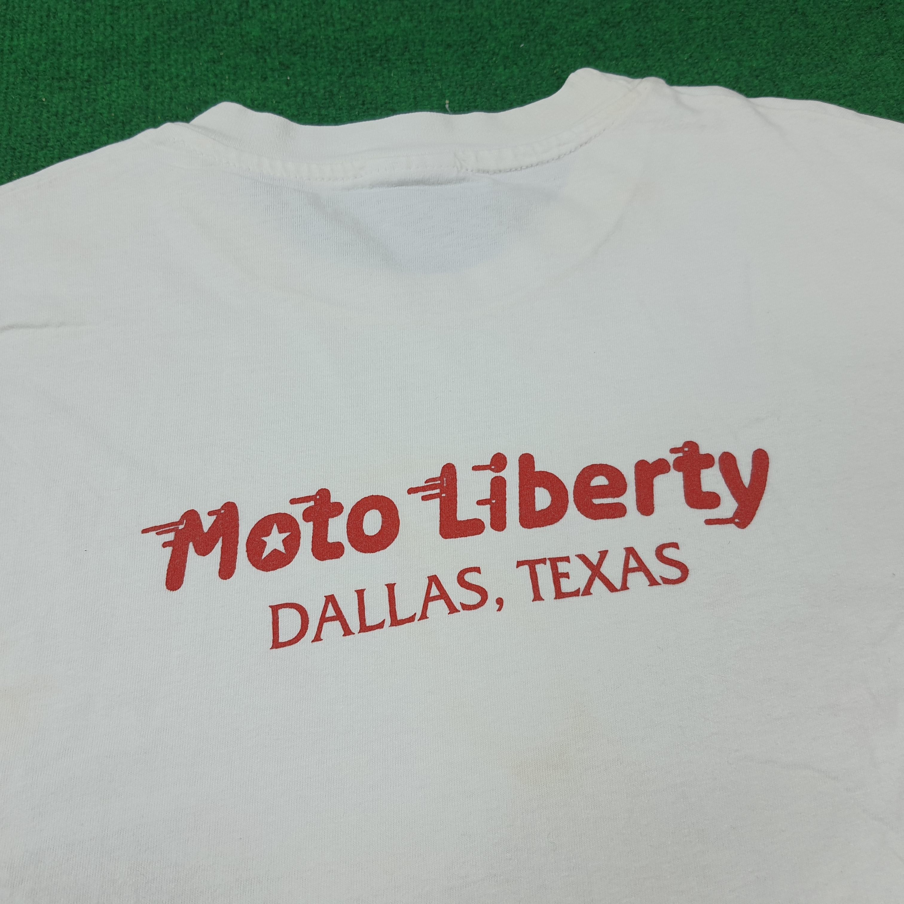 Vintage Vintage Ducati Champion Moto Liberty Texas With Sign Tshirt Size US M / EU 48-50 / 2 - 4 Thumbnail