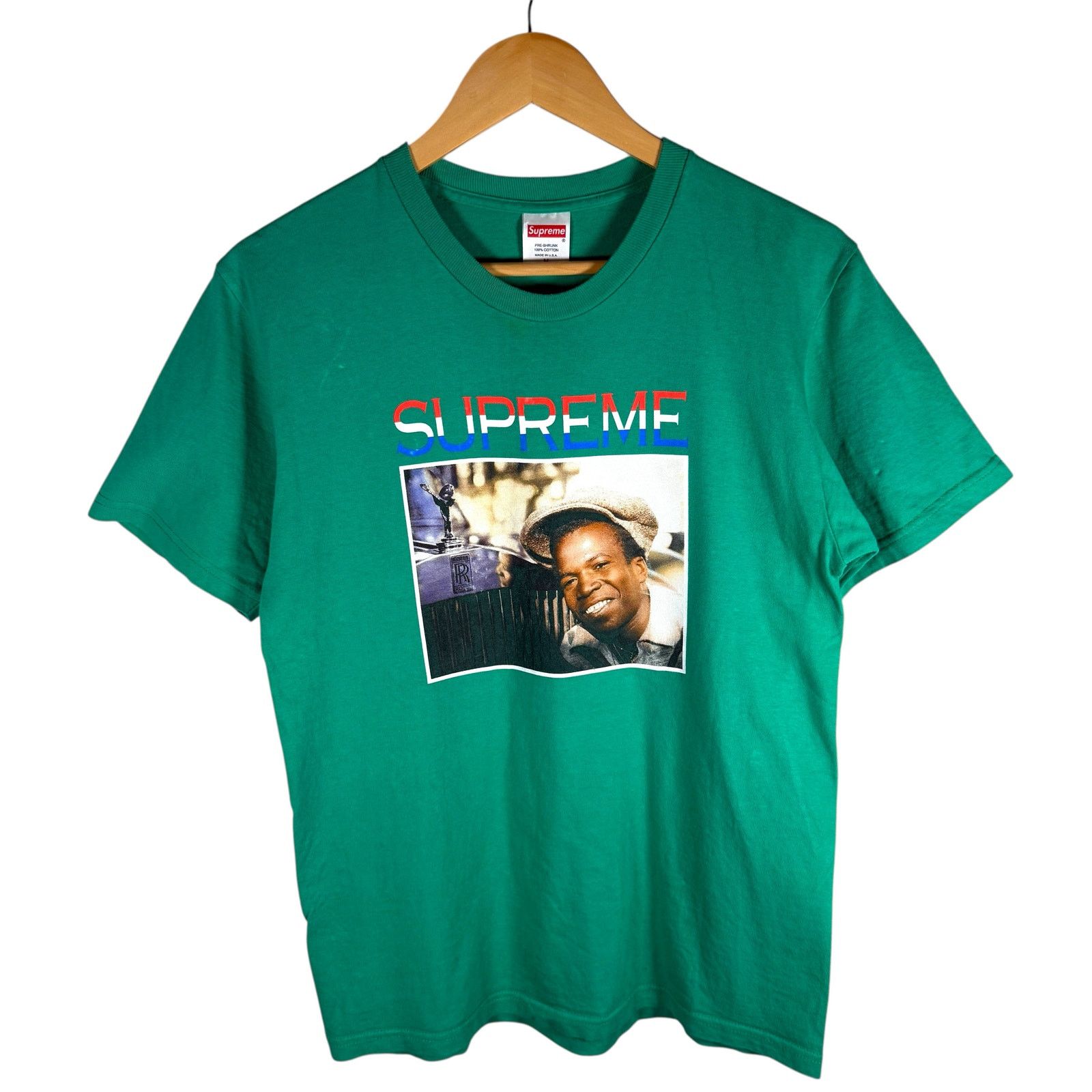 Supreme SS16 Barrington Levy Jah Life Englishman Tee Men’s M