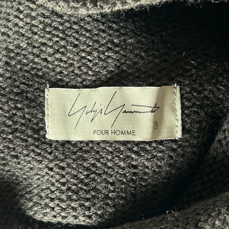 Yohji Yamamoto Yohji Yamamoto Yohji Yamamoto Skeleton Sweater with Apple Size US L / EU 52-54 / 3 - 4 Thumbnail