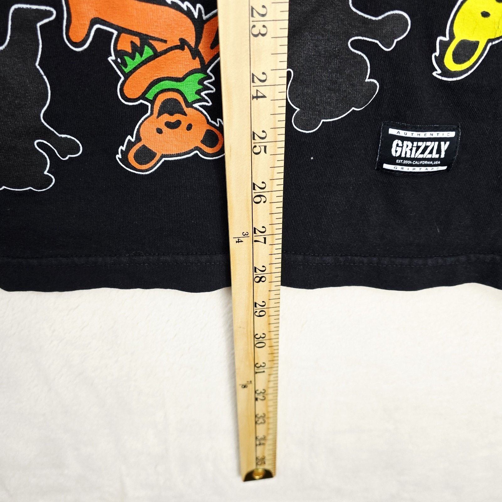 Grizzly Griptape Grizzly Griptape x Grateful Dead Shirt Large Have Nice Trip Size US L / EU 52-54 / 3 - 9 Thumbnail