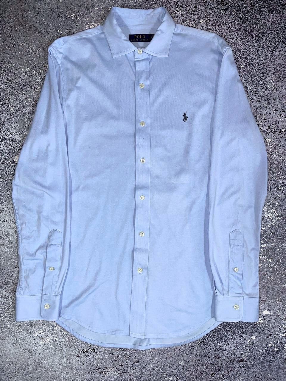 Polo Ralph Lauren Polo Ralph Lauren Button Down Classic Fit Shirt QR-Code Size US M / EU 48-50 / 2 - 2 Thumbnail