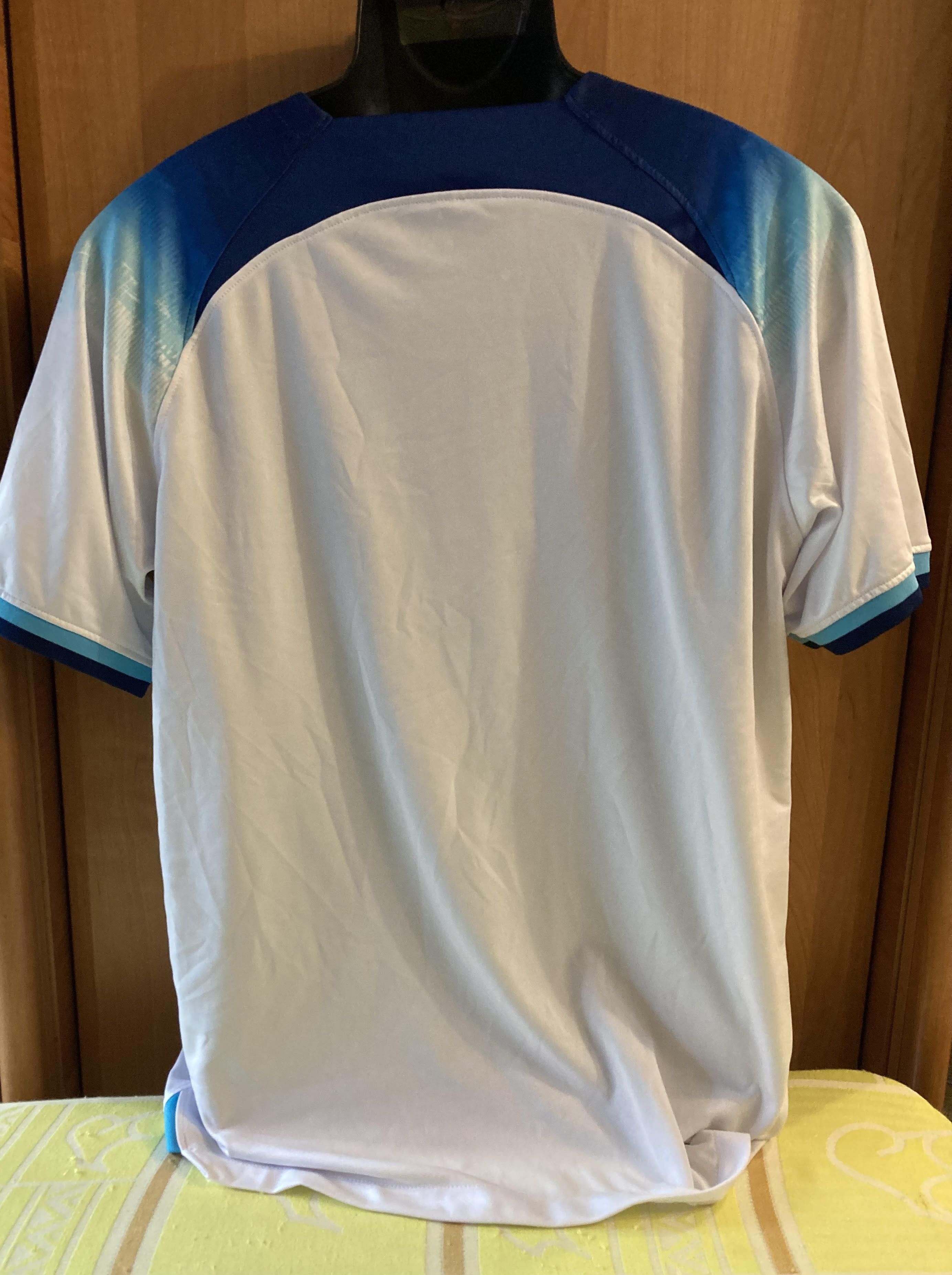 Other Nike England 2022 Home Jersey White/Blue Void Size US XL / EU 56 / 4 - 6 Thumbnail