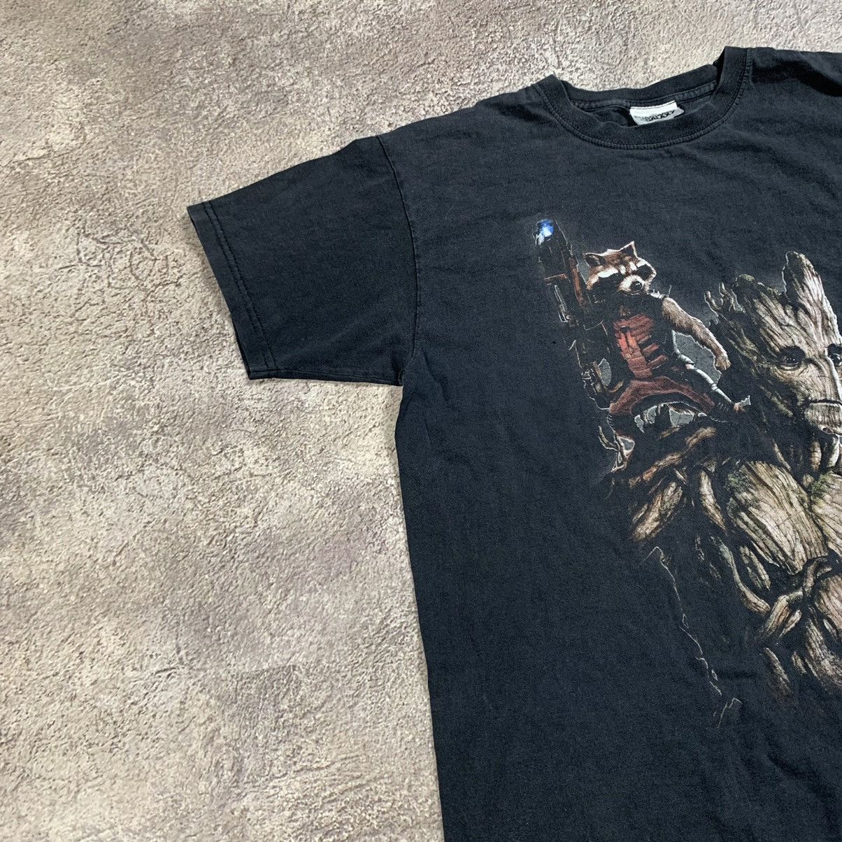Vintage Vintage Y2K Guardians Galaxy Graphic Tee Streetwear Slim M Size US M / EU 48-50 / 2 - 4 Thumbnail
