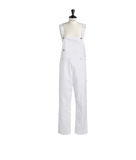 image of Dior O1Bcso1Str0224 Jumpsuit In White, Women's (Size 36)