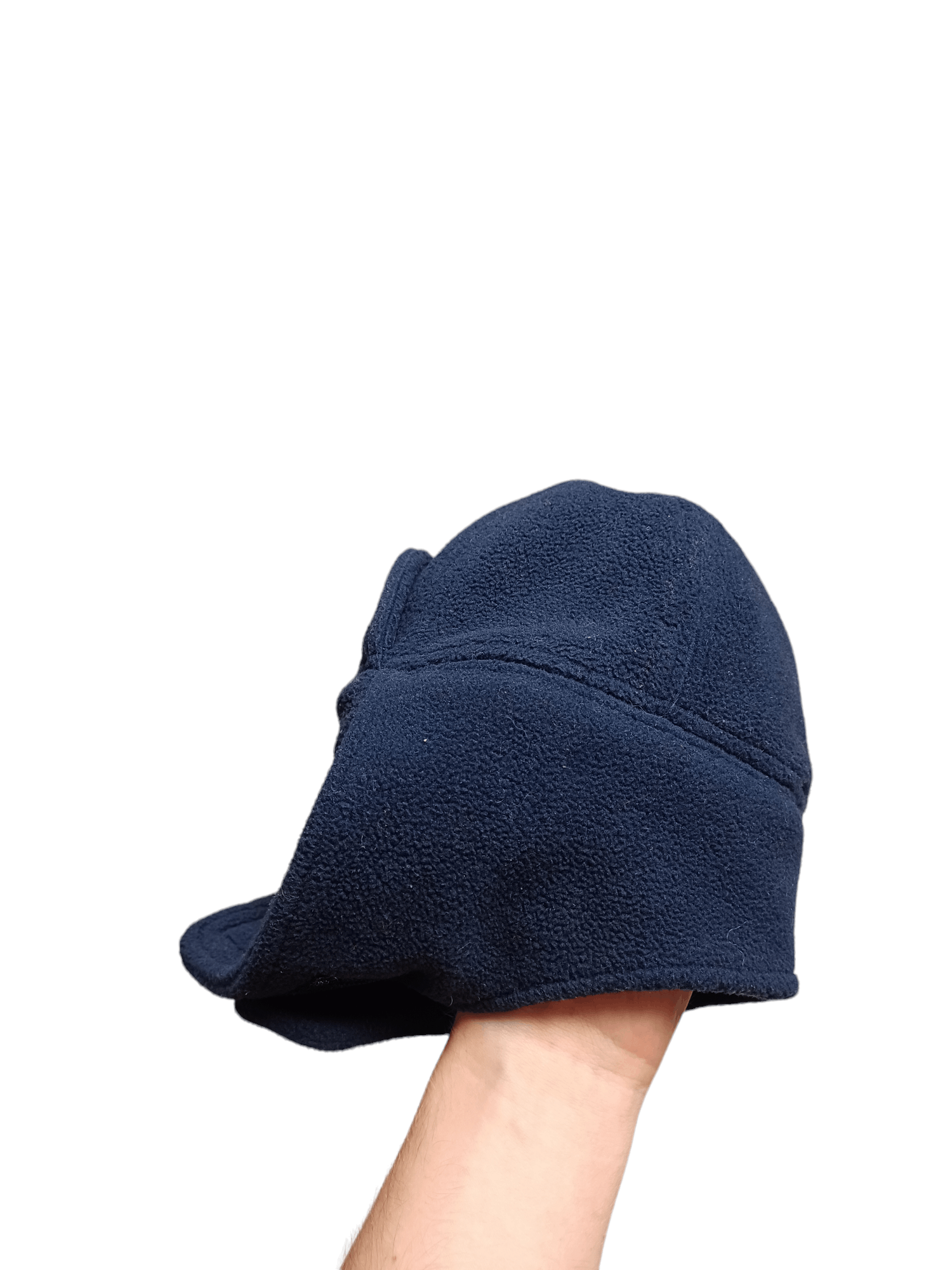 Nike NIKE Y2K vintage fleece Ushanka fur hat fuzzy vintage hype Size ONE SIZE - 2 Thumbnail