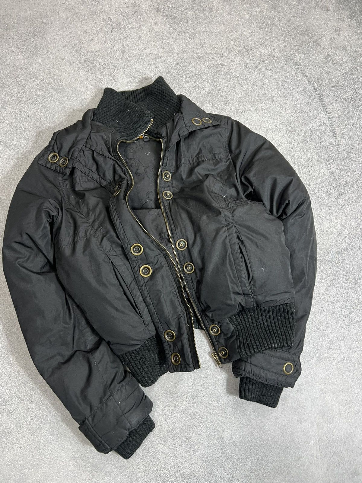 Junya Watanabe VTG👹Hysteric Glamour Type! Gothic Punk Hip-hop rare jacket🧥 Size US M / EU 48-50 / 2 - 4 Thumbnail