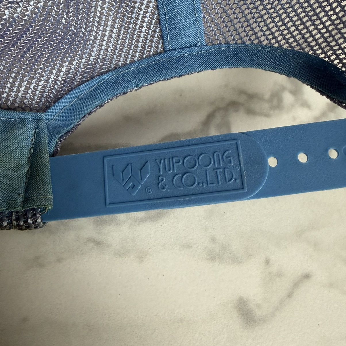 Vintage Vintage 1980s 80s UNC Tarheels Trucker Hat Blue White NCAA Size ONE SIZE - 6 Thumbnail