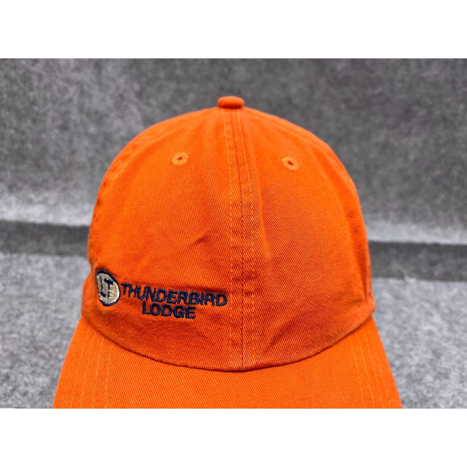 Alternative Apparel Alternative Apparel Baseball Cap Adjustable Outdoor Hat Adults One Size Orange Mens Size ONE SIZE - 2 Thumbnail