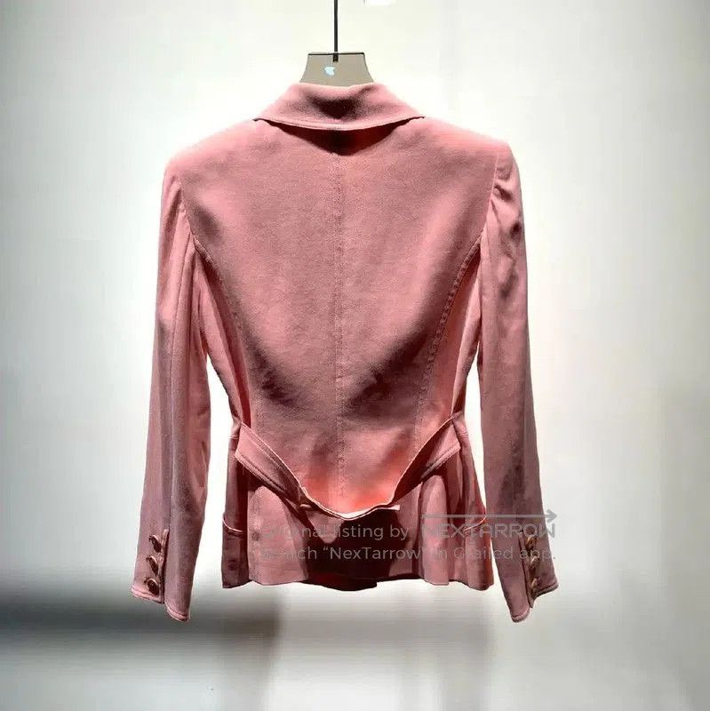 Dior Dior Pink Wool Women's Cardigan . Size M / US 6-8 / IT 42-44 - 7 Thumbnail